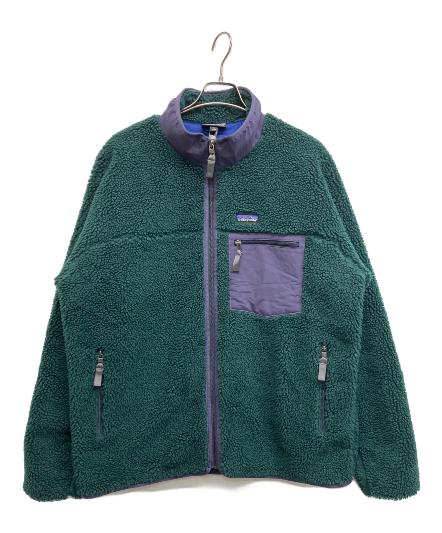新品 レディース パタゴニア トレーナー サルビアグリーン 中古・古着通販】Patagonia (パタゴニア) クラシックレトロXジャケット