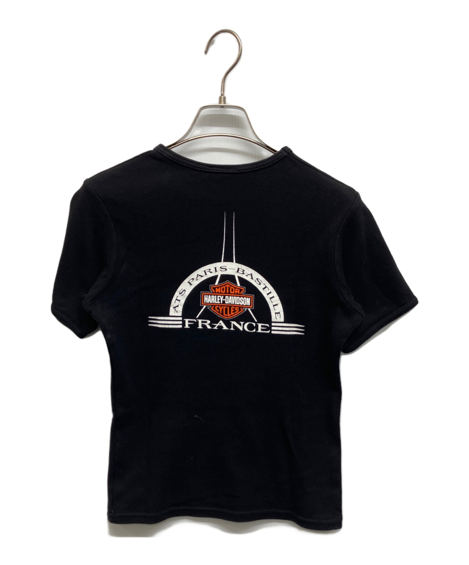 ハーレーダビッドソン プリントTee ロゴ 中古・古着通販】HARLEY-DAVIDSON (ハーレーダビッドソン) ラメ