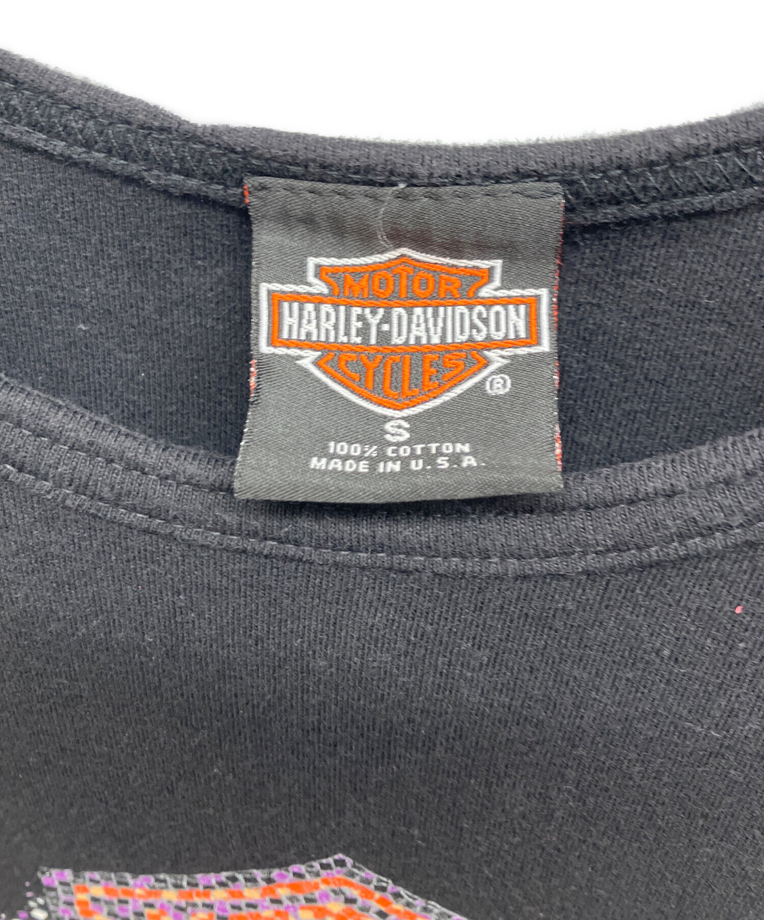 中古・古着通販】HARLEY-DAVIDSON (ハーレーダビッドソン) ラメ 