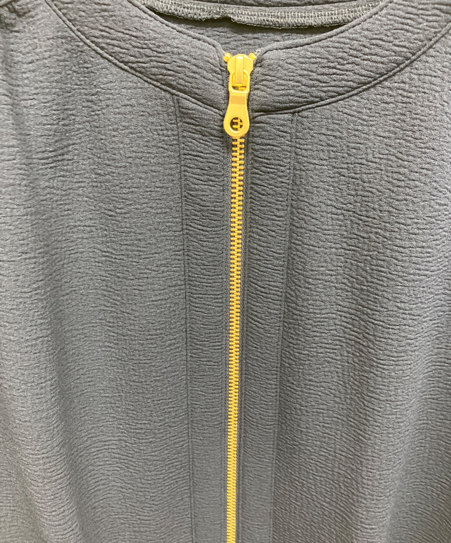 中古・古着通販】blanc vert (ブランヴェール) ダブルジップブルゾン