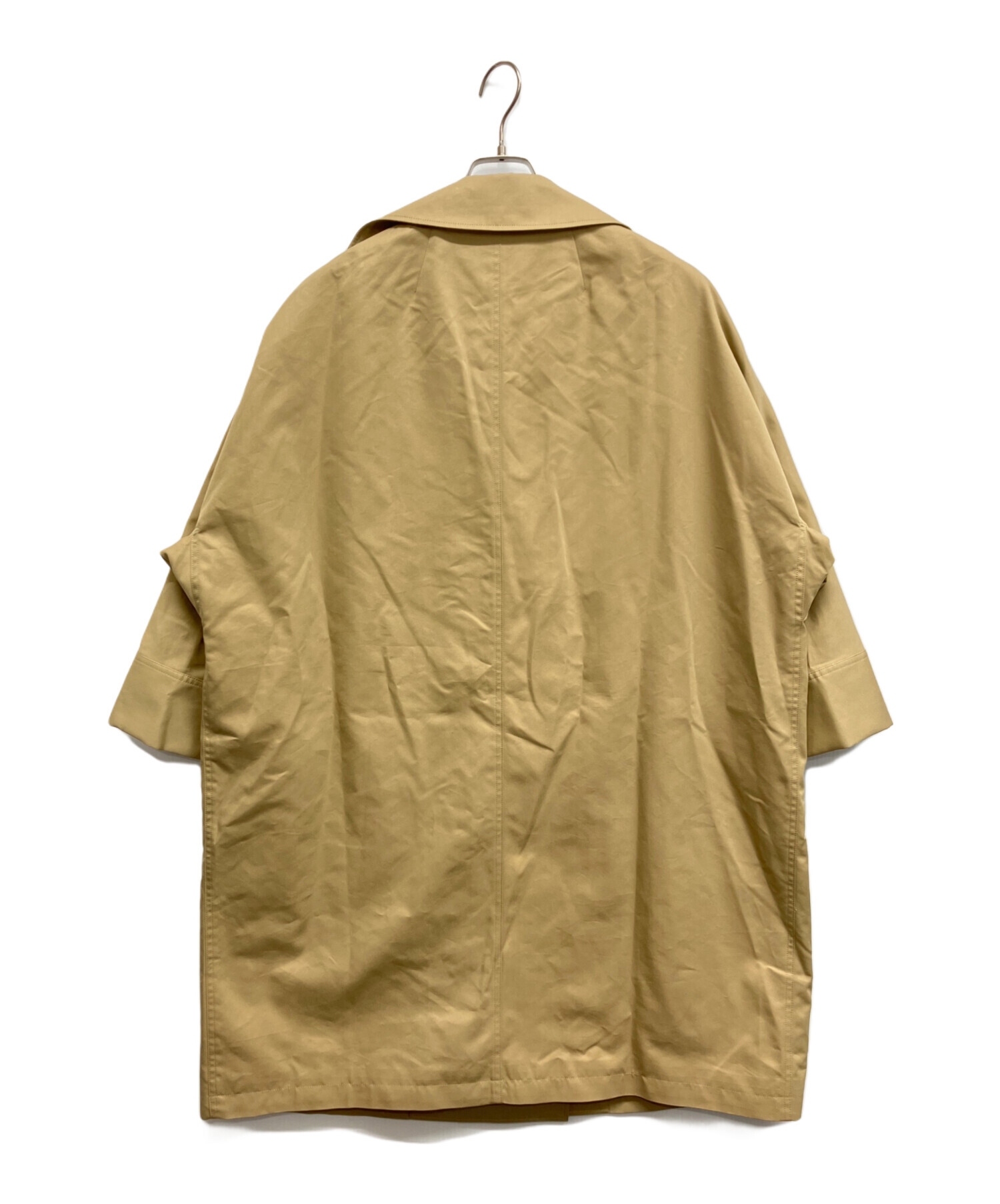中古・古着通販】ticca (ティッカ) トレンチテントコート ベージュ