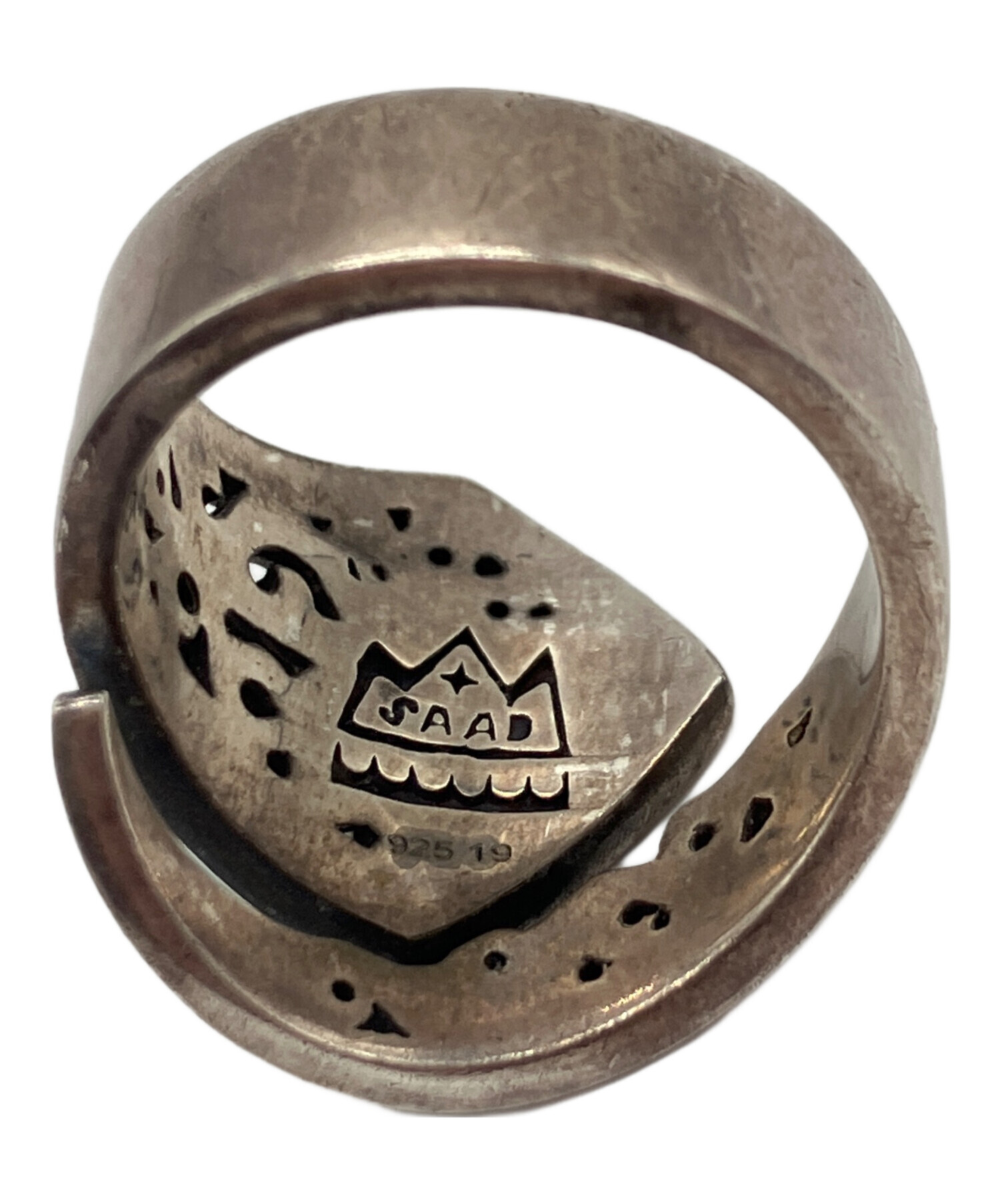 中古・古着通販】SAAD (サード) アラベスク サンシンボルリング