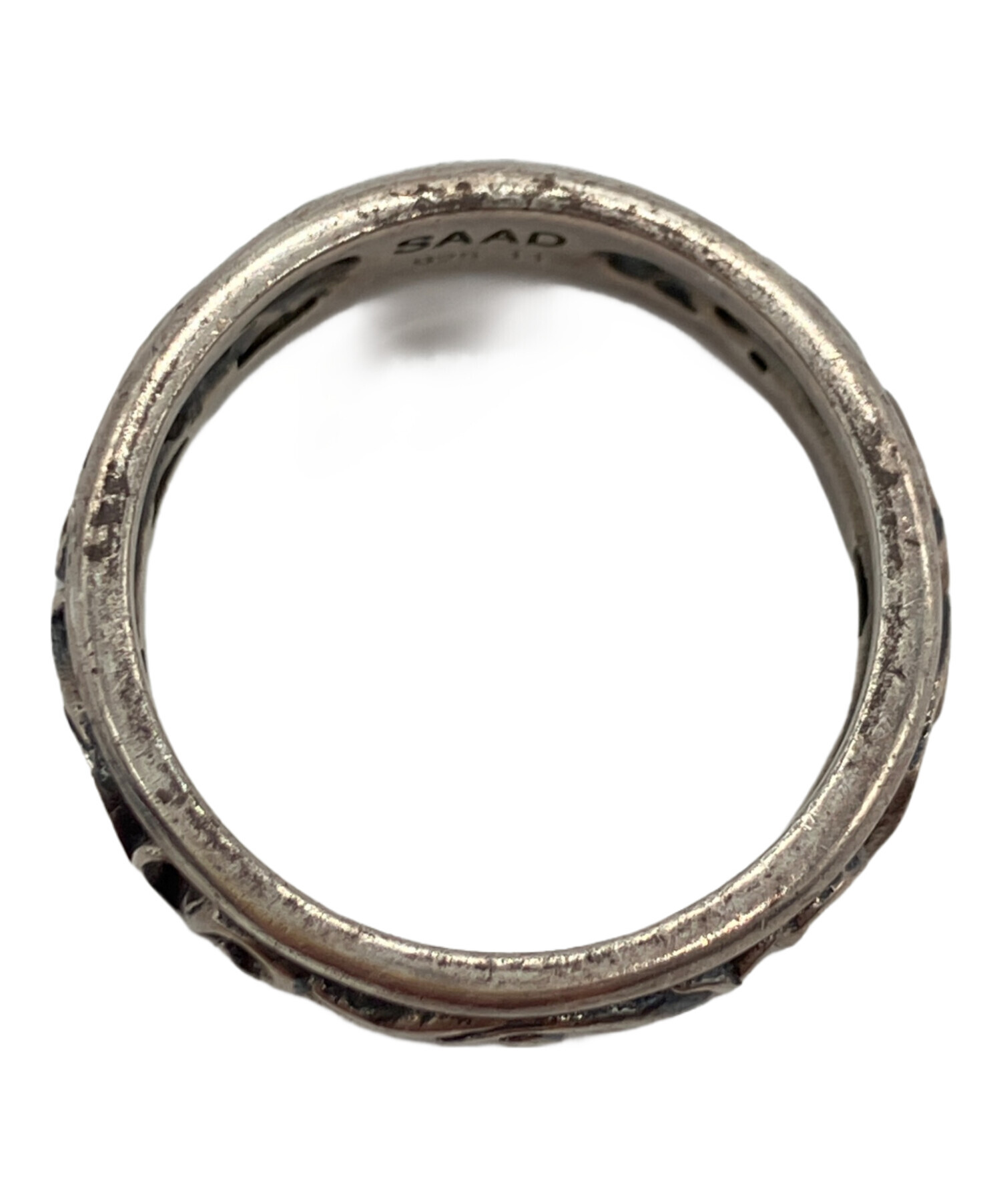 中古・古着通販】SAAD (サード) アラベスクリング シルバー サイズ:10