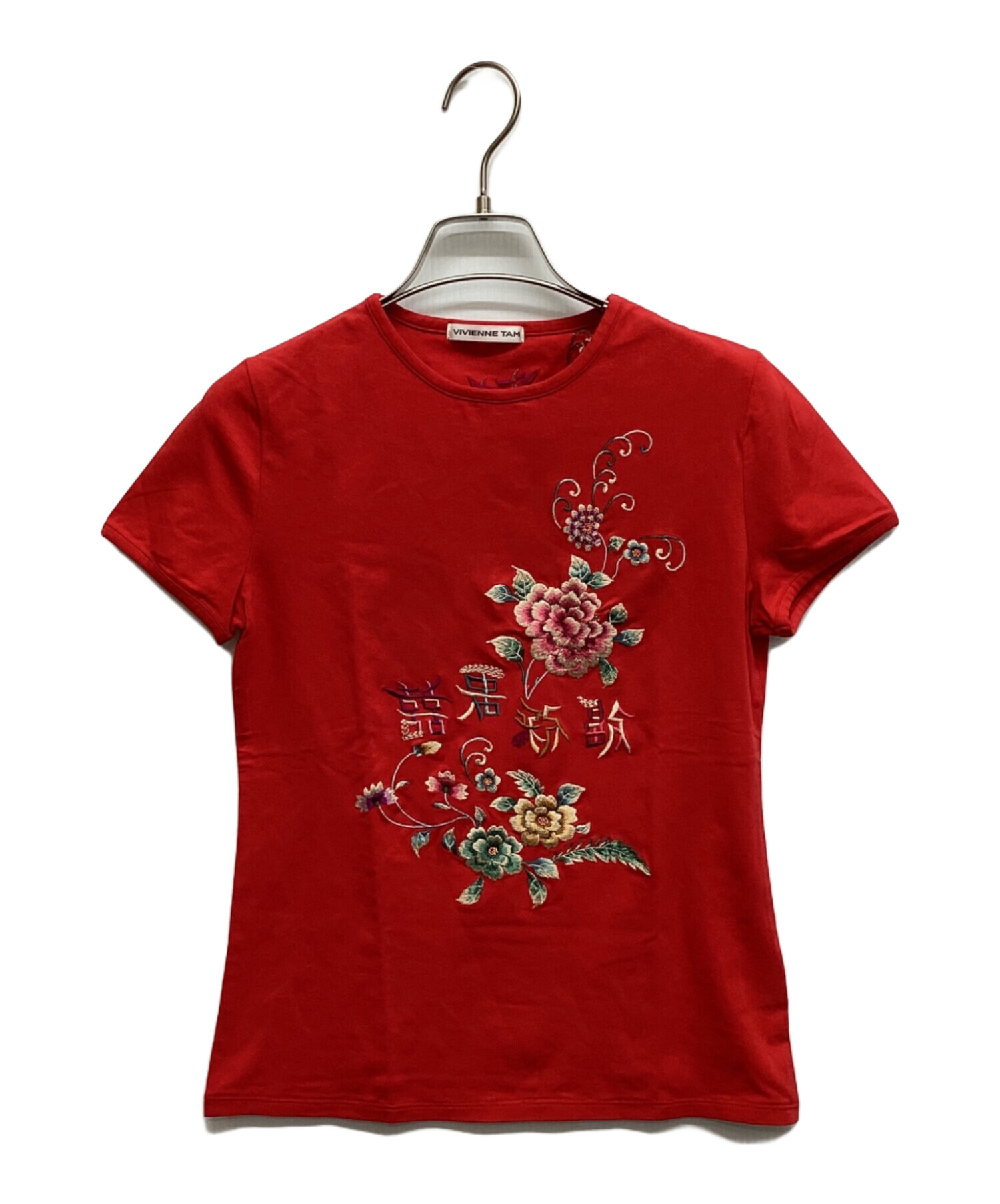 中古・古着通販】VIVIENNE TAM (ヴィヴィアンタム) フラワーエンブロイ