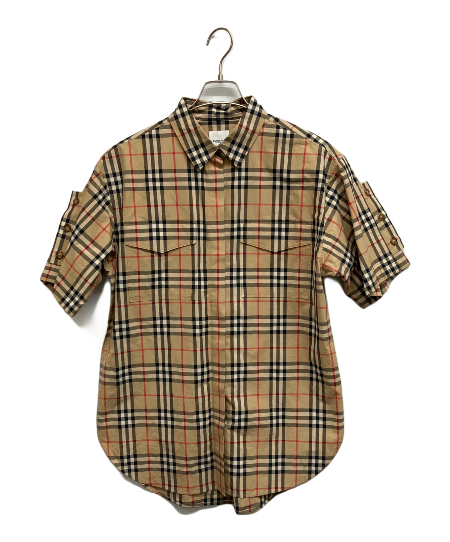 中古・古着通販】BURBERRY (バーバリー) ノヴァチェックスリーブボタン