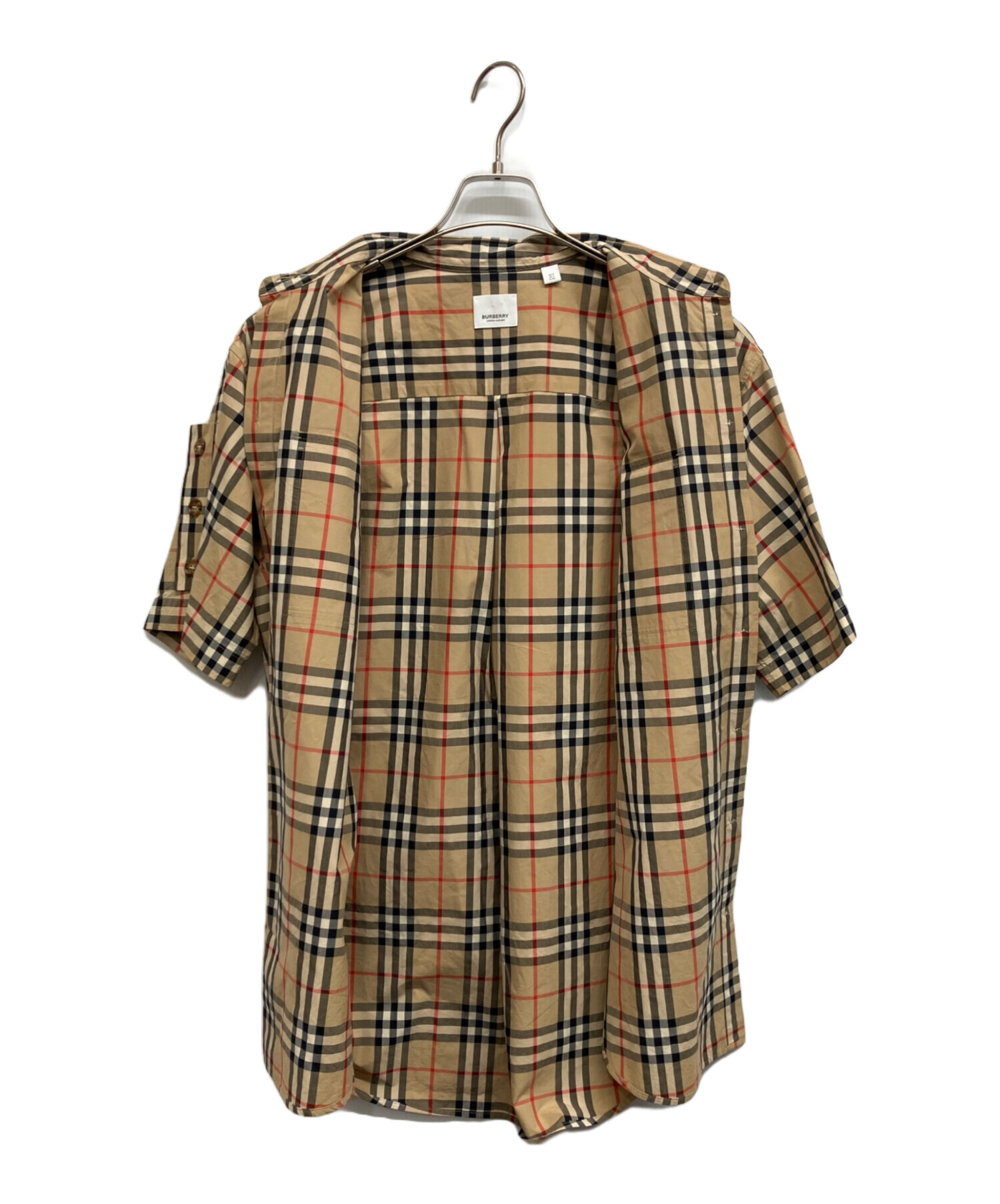 中古・古着通販】BURBERRY (バーバリー) ノヴァチェックスリーブボタン