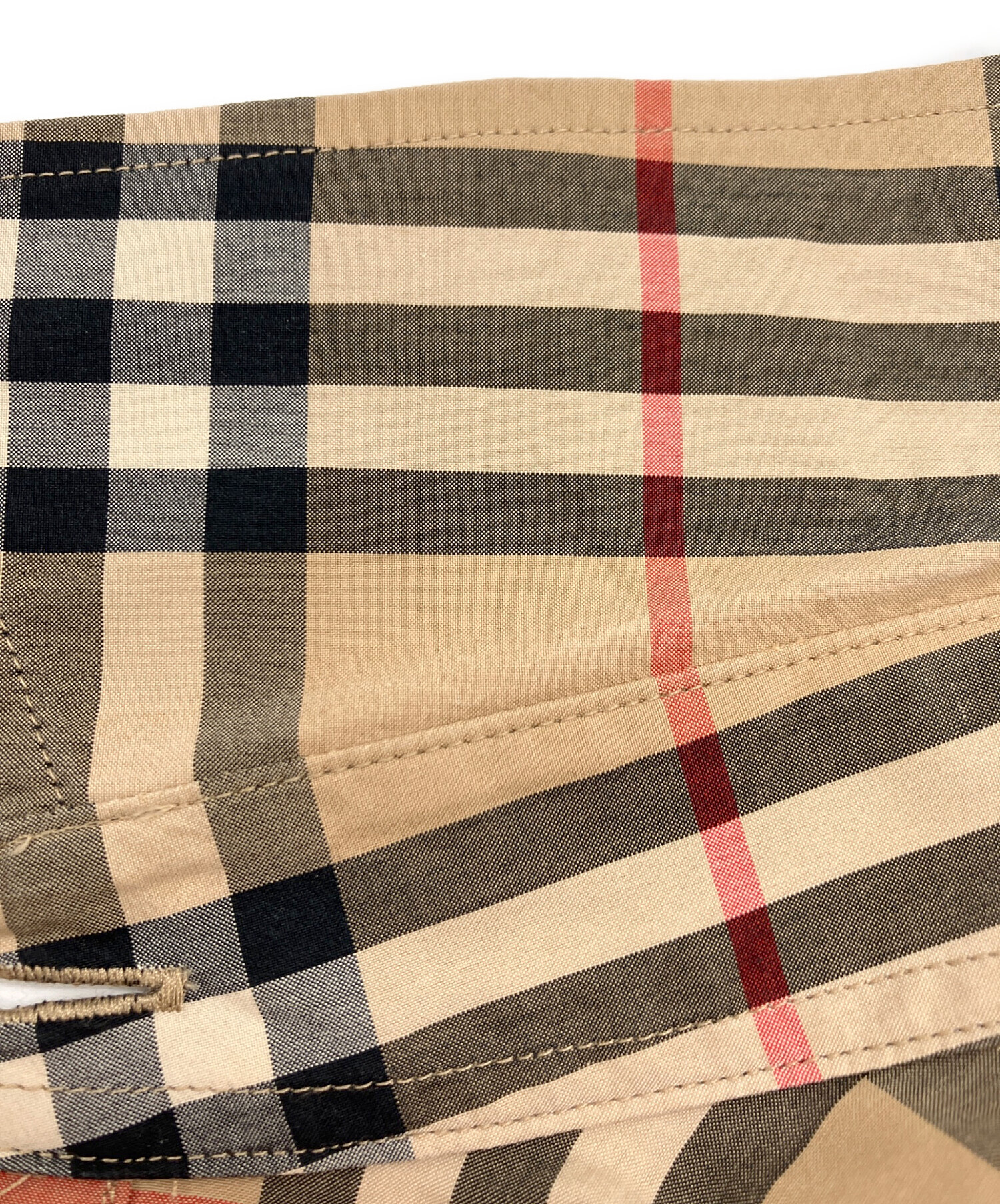 中古・古着通販】BURBERRY (バーバリー) ノヴァチェックスリーブボタン