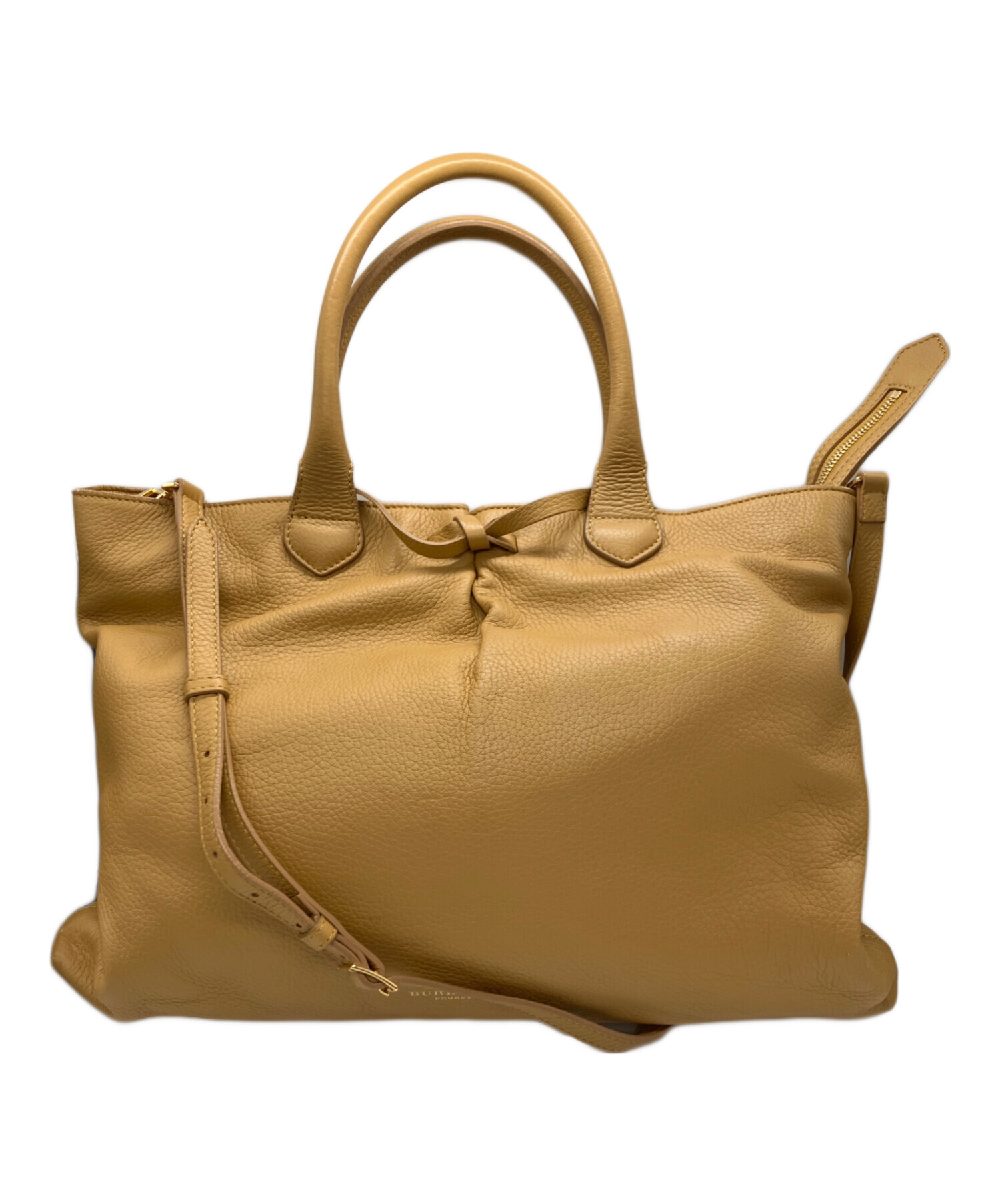 中古・古着通販】BURBERRY (バーバリー) 2way レザートートバッグ