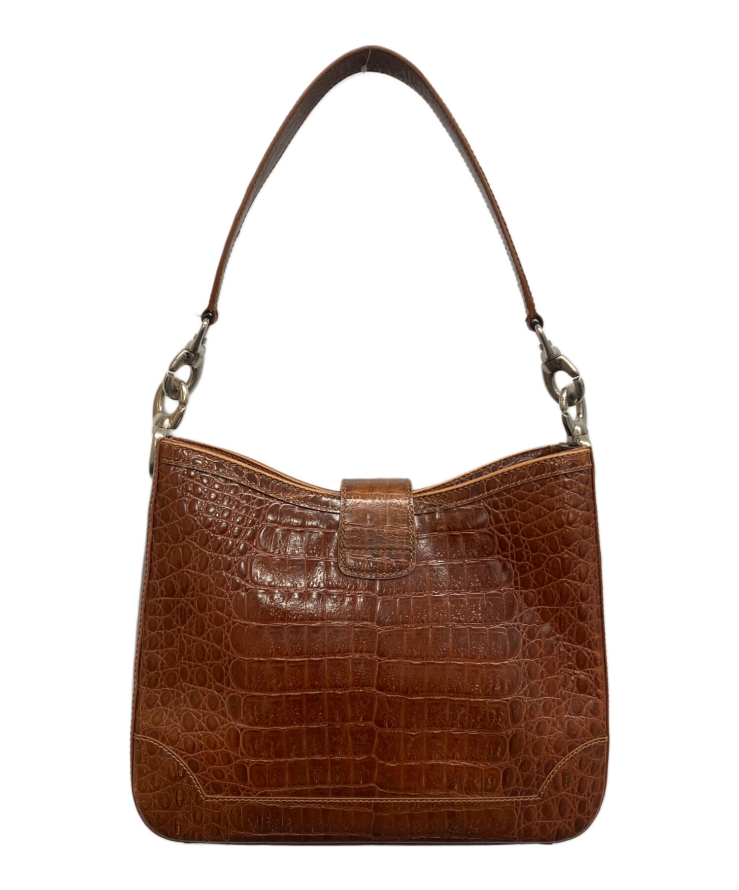 中古・古着通販】CELINE (セリーヌ) オールドセリーヌ クロコワン