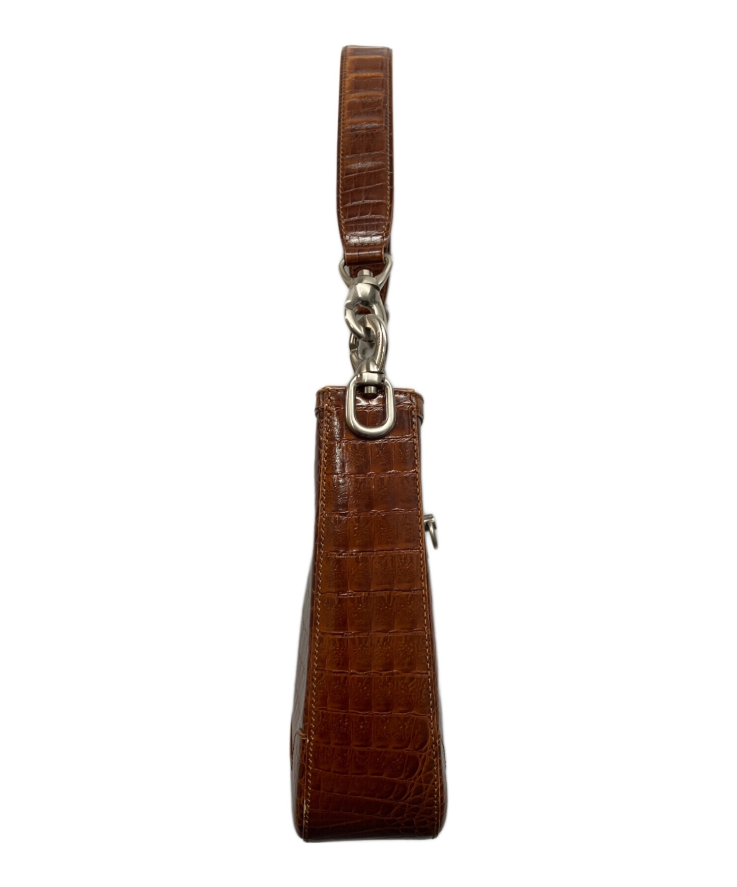中古・古着通販】CELINE (セリーヌ) オールドセリーヌ クロコワン 