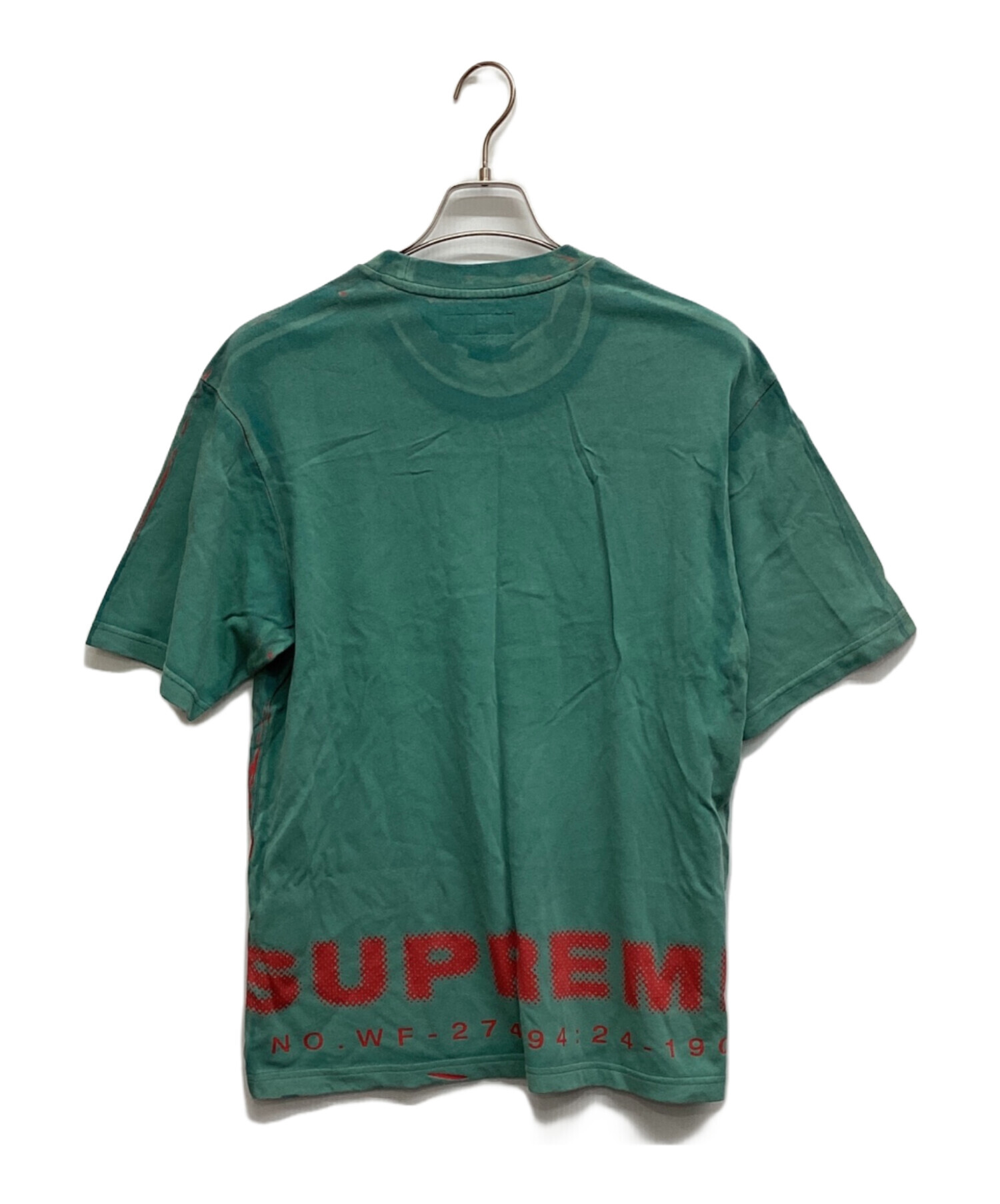 中古・古着通販】Supreme (シュプリーム) DISCHARGE S/S TOP グリーン 