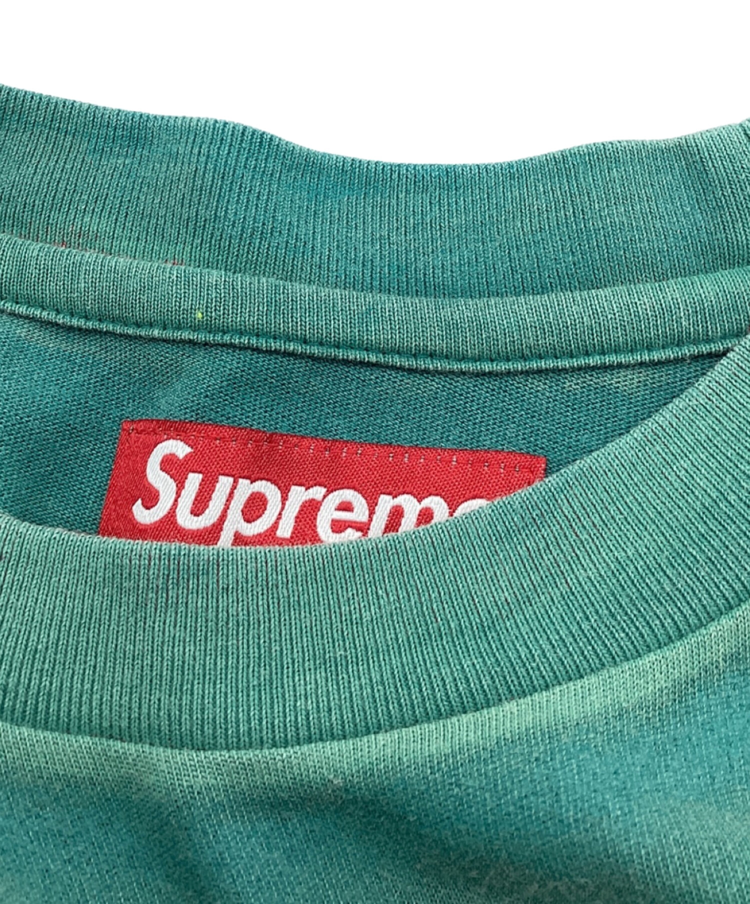 中古・古着通販】Supreme (シュプリーム) DISCHARGE S/S TOP グリーン 