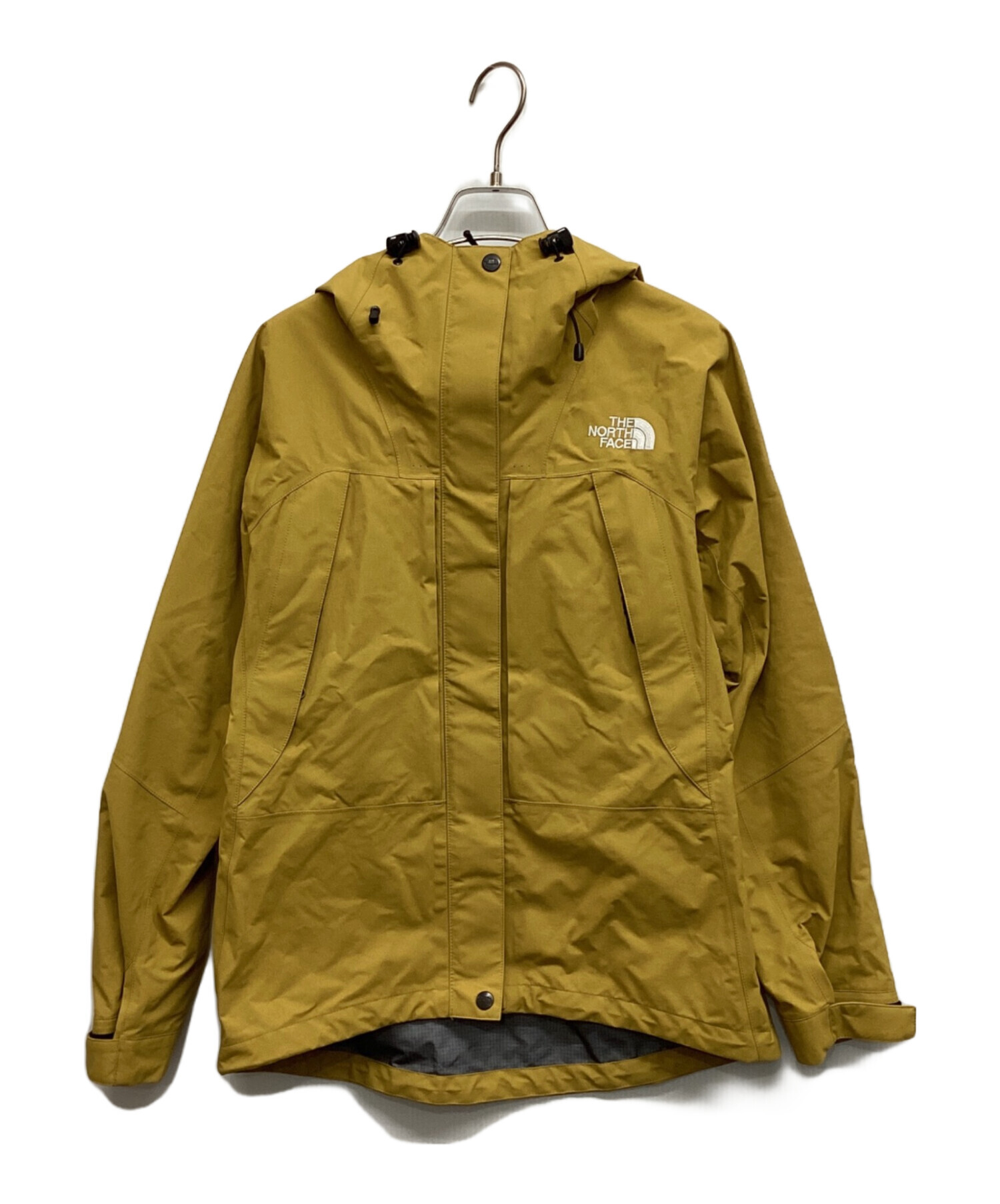 THE NORTH FACE ゴアテックス マウンテンジャケット M マスタード THE
