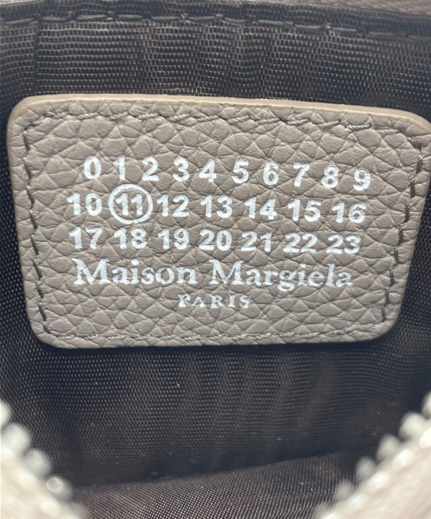 美品 メゾンマルジェラ Maison Margiela ケース 中古・古着通販】Maison Margiela (メゾンマルジェラ) Recicla