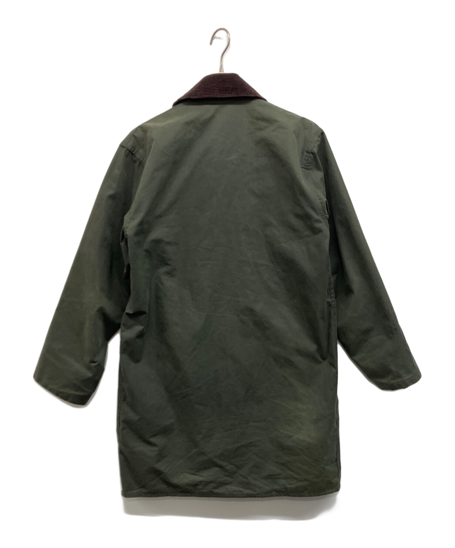中古・古着通販】Barbour (バブアー) BORDER WAX JACKET オリーブ