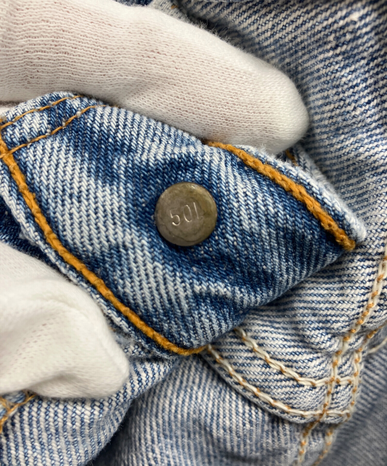 中古・古着通販】LEVI'S (リーバイス) 90s USA製 501 デニムパンツ