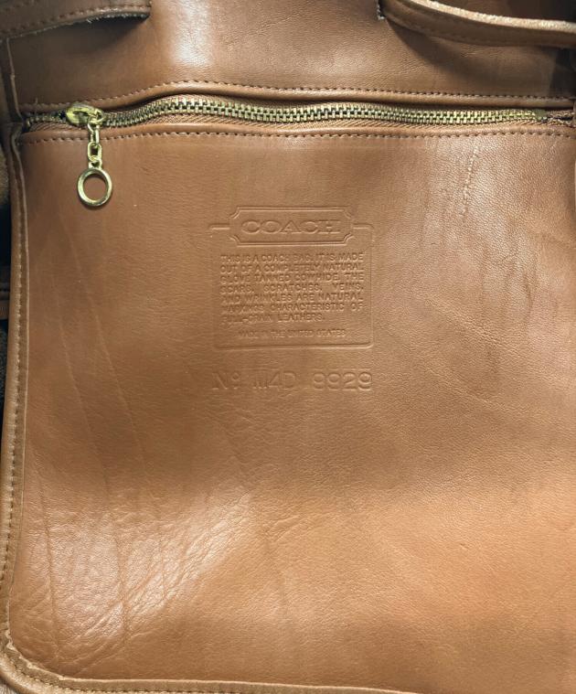 中古・古着通販】COACH (コーチ) スリングショルダーバッグ ブラウン