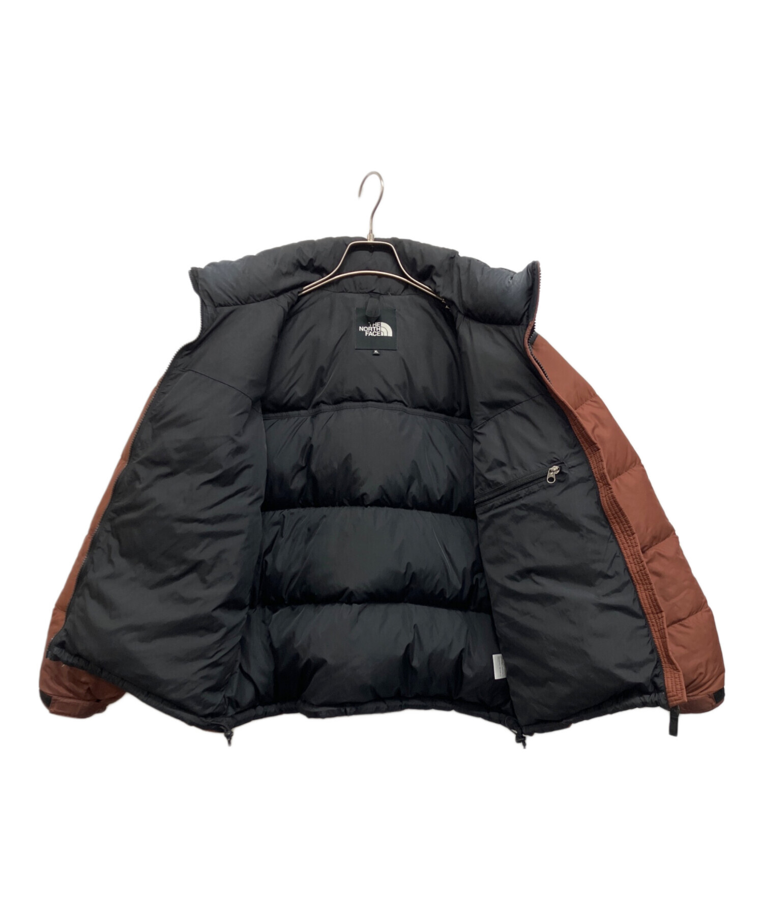 中古・古着通販】THE NORTH FACE (ザ ノース フェイス) Short Nuptse 
