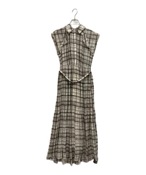 A.E.マルティ☆ファッションプレート『LE NID DE PINSONS』 中古・古着通販】FRAY ID (フレイ アイディー) ステンカラープリーツ