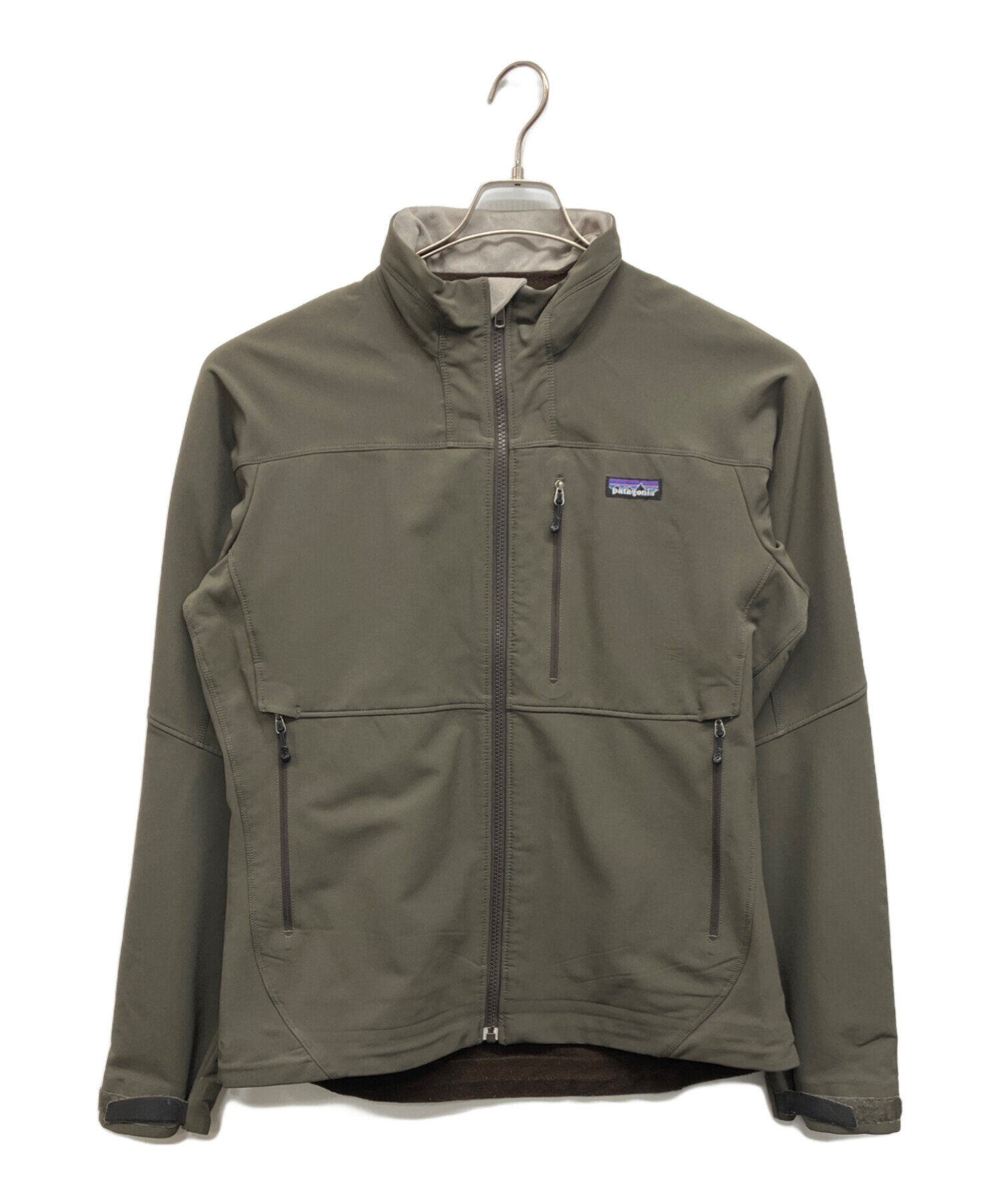 patagonia Mサイズ ジャケット オリーブ 中古・古着通販】Patagonia (パタゴニア) ガイドソフトシェル