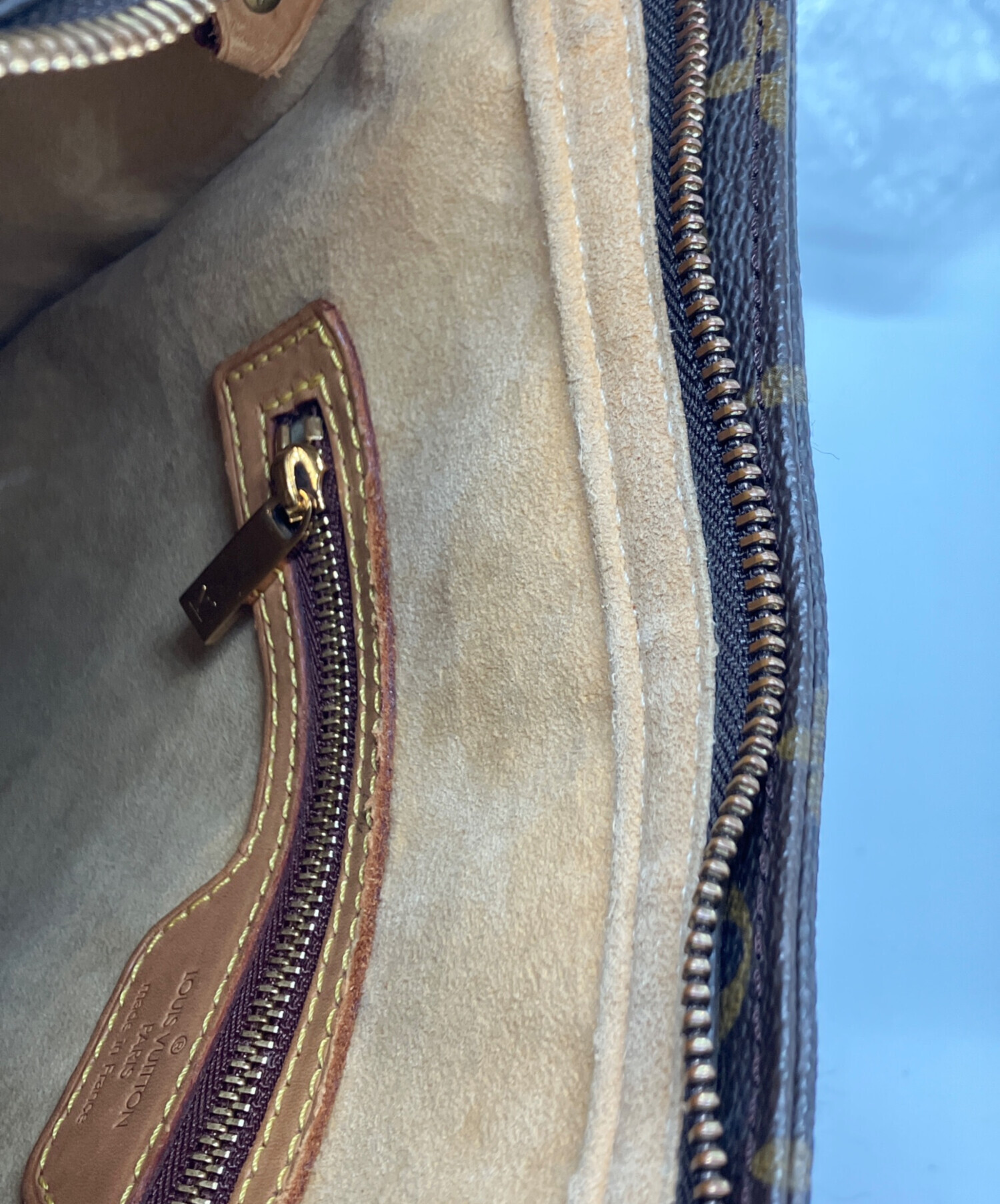 ヴィトン LV 2001年製 モノグラム ルーピングGM ショルダーバッグ【中古】 中古・古着通販】LOUIS VUITTON (ルイ ヴィトン) ショルダーバッグ