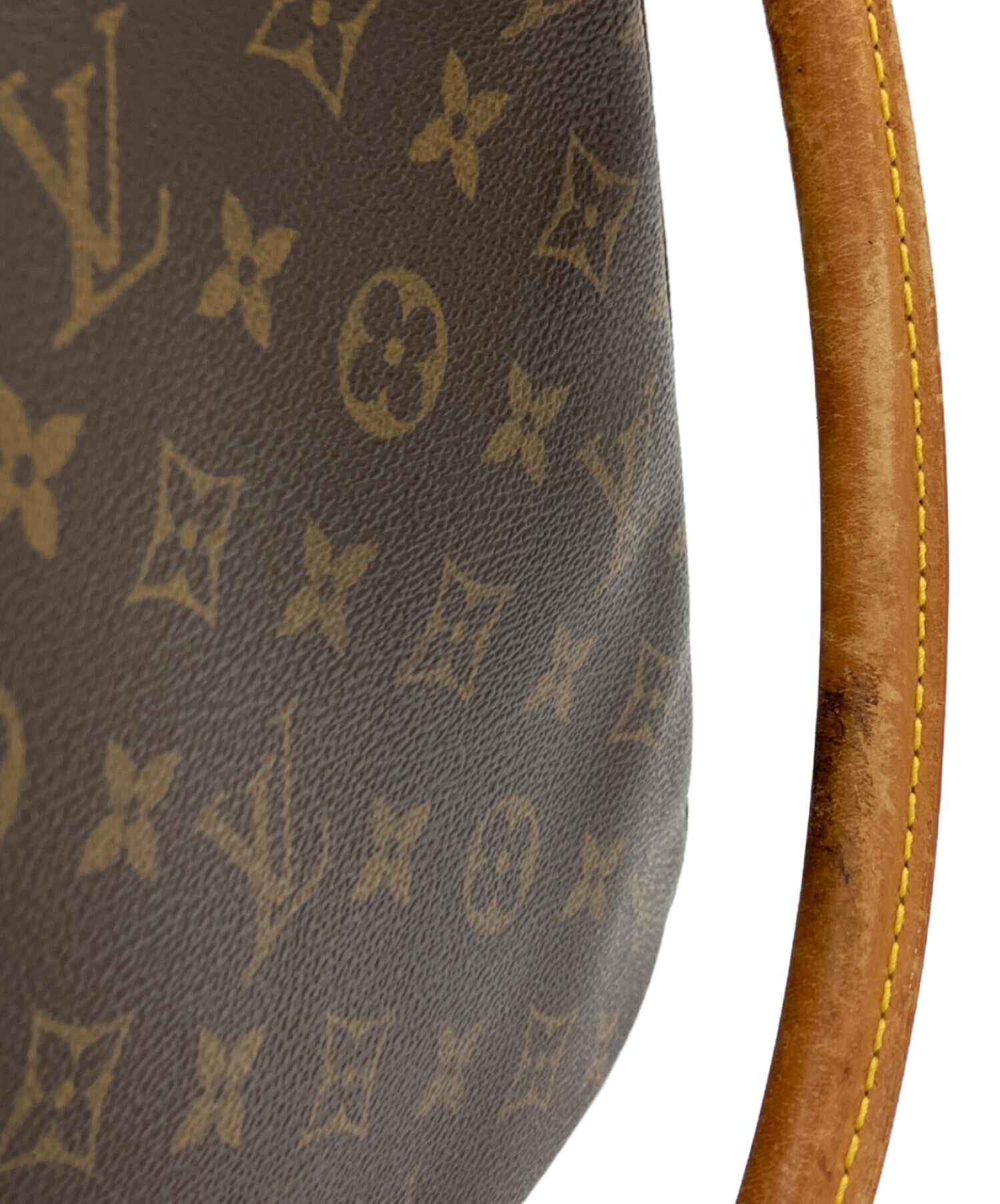 本物 ルイヴィトン LOUIS VUITTON LV ルーピング GM モノグラム ショルダーバッグ ブラウン M51145 Looping ビトン バッグ 中古 中古・古着通販】LOUIS VUITTON (ルイ ヴィトン) ショルダーバッグ