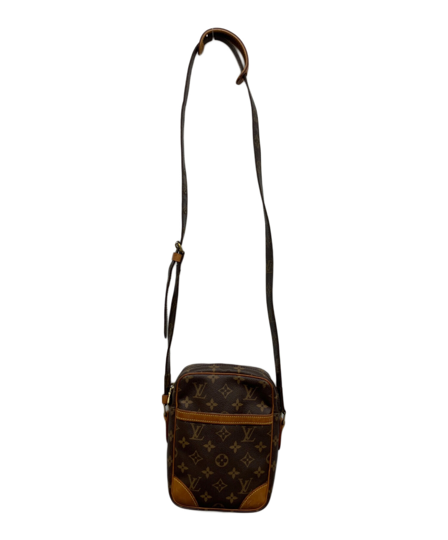 Louis Vuitton ショルダーバッグ ダークブラウン　ルイヴィトン 中古・古着通販】LOUIS VUITTON (ルイ ヴィトン) モノグラムダヌーヴ