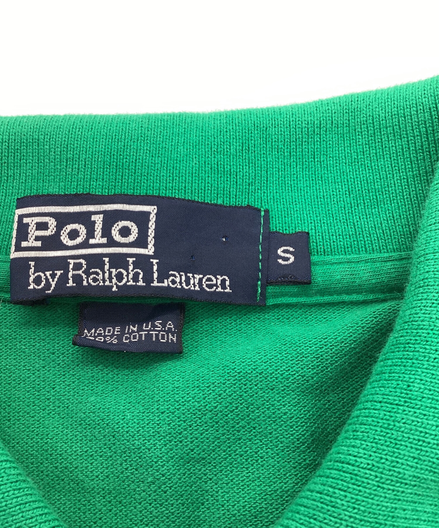中古・古着通販】POLO RALPH LAUREN (ポロ・ラルフローレン) USA製 