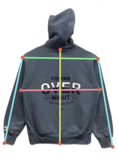 中古・古着通販】irie fishing club (アイリーフィッシングクラブ