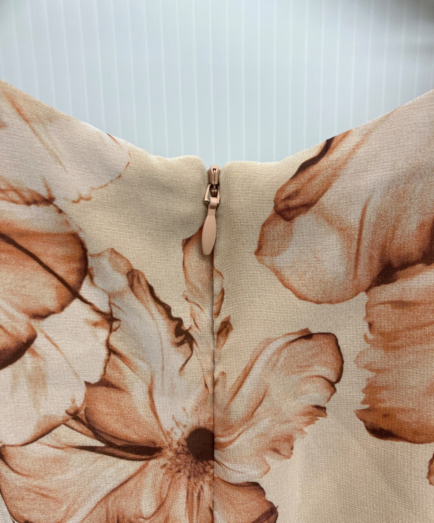 中古・古着通販】MaxMara (マックスマーラ) シルク混フラワープリント
