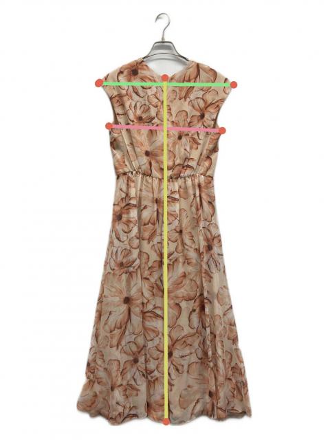 中古・古着通販】MaxMara (マックスマーラ) シルク混フラワープリント