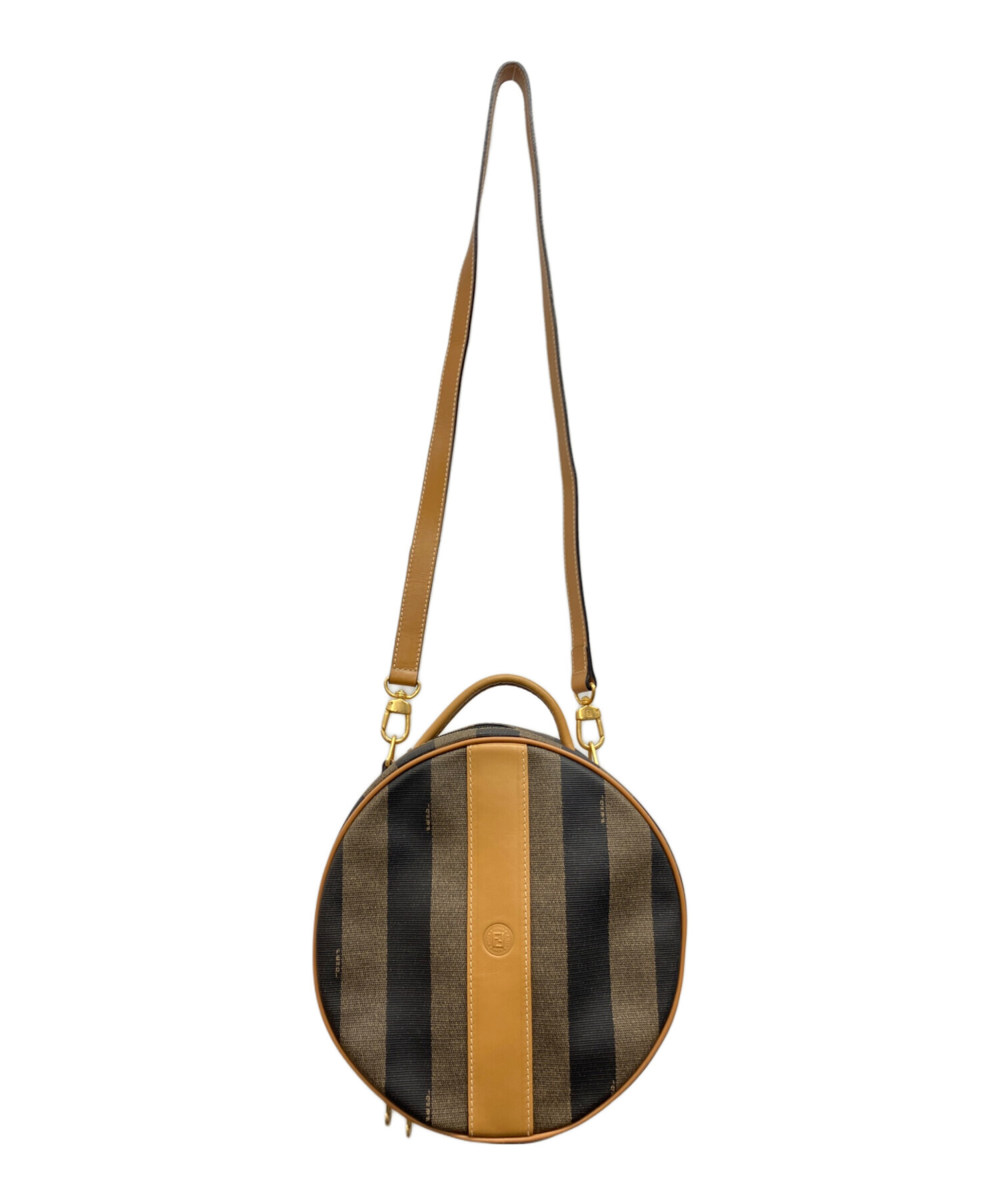 FENDI フェンディ ペカン ボーリング 2WAY ショルダーバッグ 