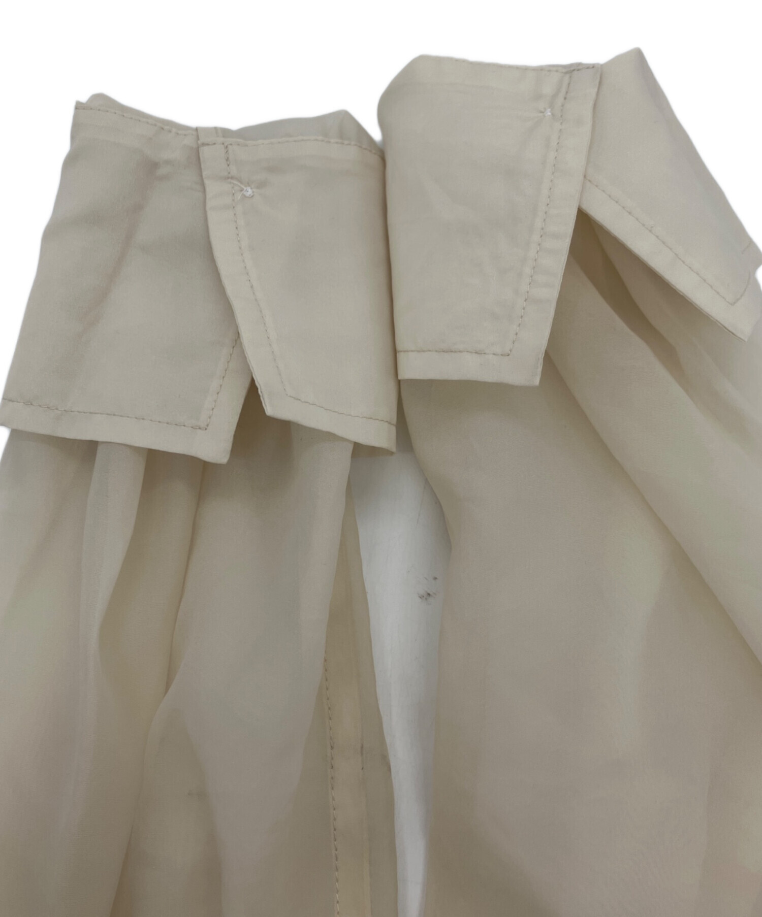 中古・古着通販】Snidel (スナイデル) Sustainaシアーシャツニット 