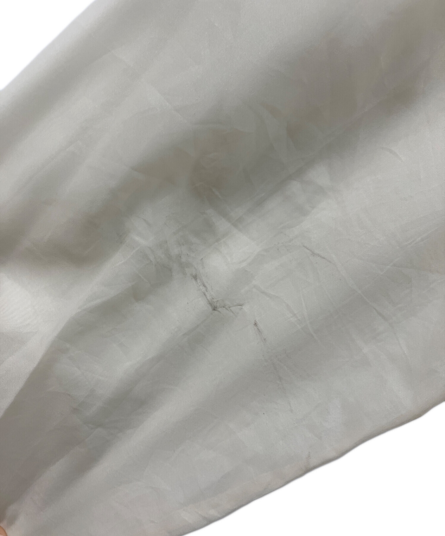 中古・古着通販】Snidel (スナイデル) Sustainaシアーシャツニット 