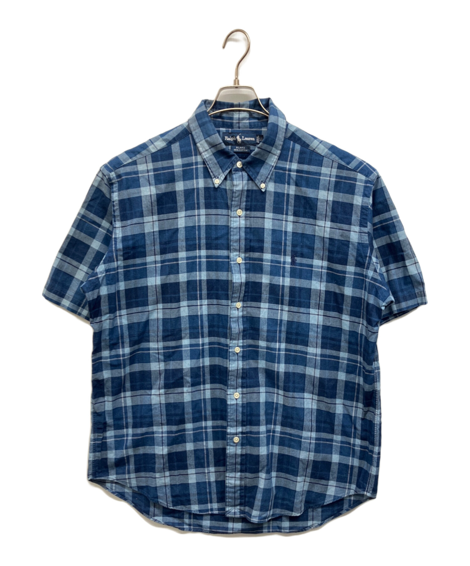 Ralph lauren ラルフローレン デニムシャツ 半袖 BLAKE 中古・古着通販】RALPH LAUREN (ラルフローレン) BLAKE 半袖シャツ