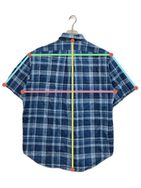 中古・古着通販】RALPH LAUREN (ラルフローレン) BLAKE 半袖シャツ