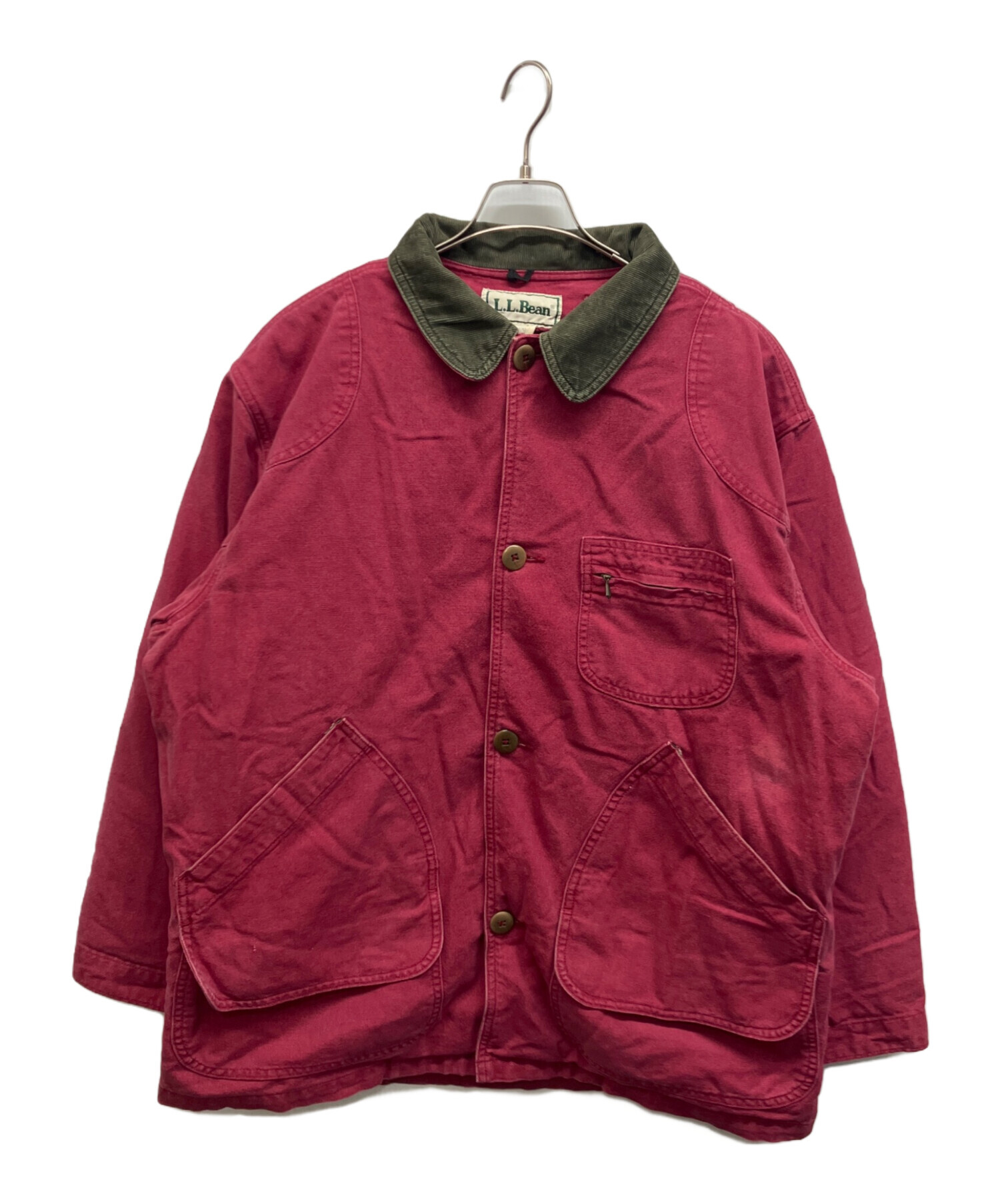 中古・古着通販】L.L.Bean (エルエルビーン) ハンティングカバーオール