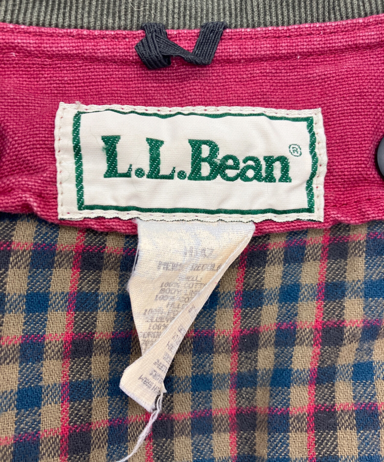 中古・古着通販】L.L.Bean (エルエルビーン) ハンティングカバーオール