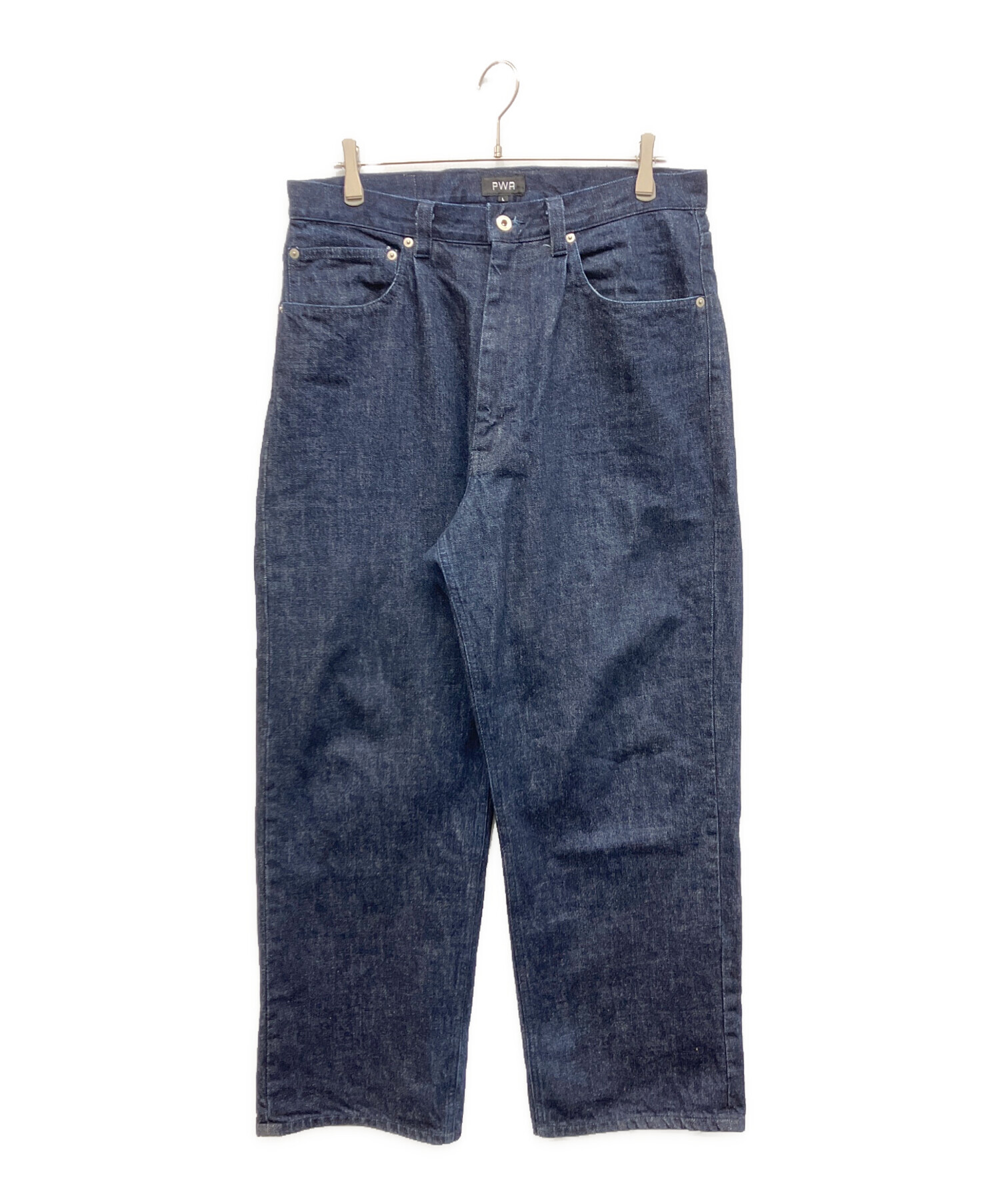 中古・古着通販】PWA (プア) RELAX-FIT 6P JEANS インディゴ サイズ:L