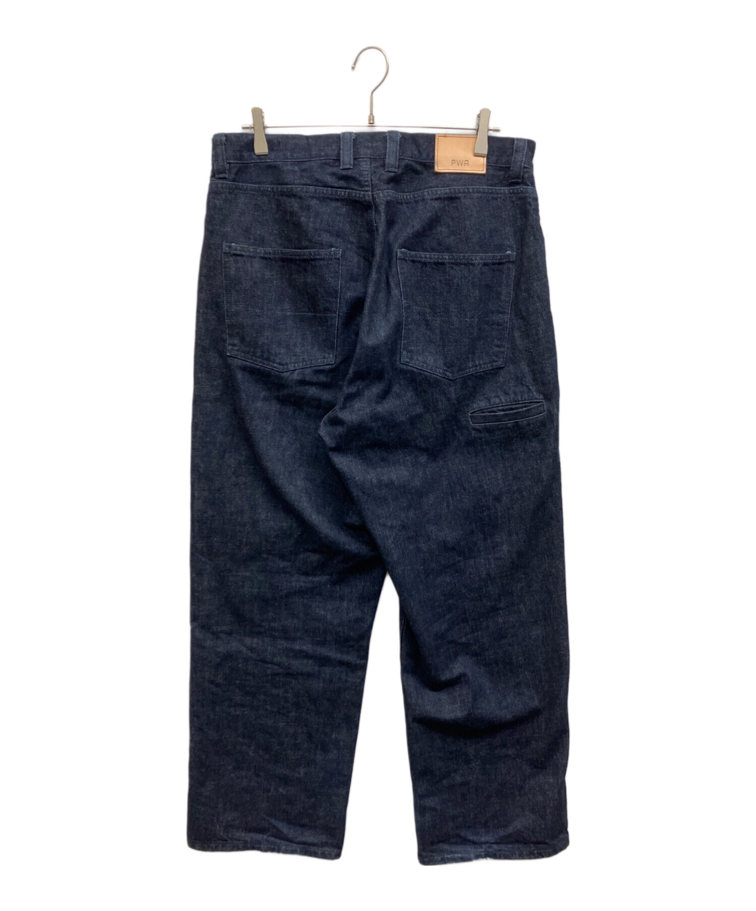 中古・古着通販】PWA (プア) RELAX-FIT 6P JEANS インディゴ サイズ:L