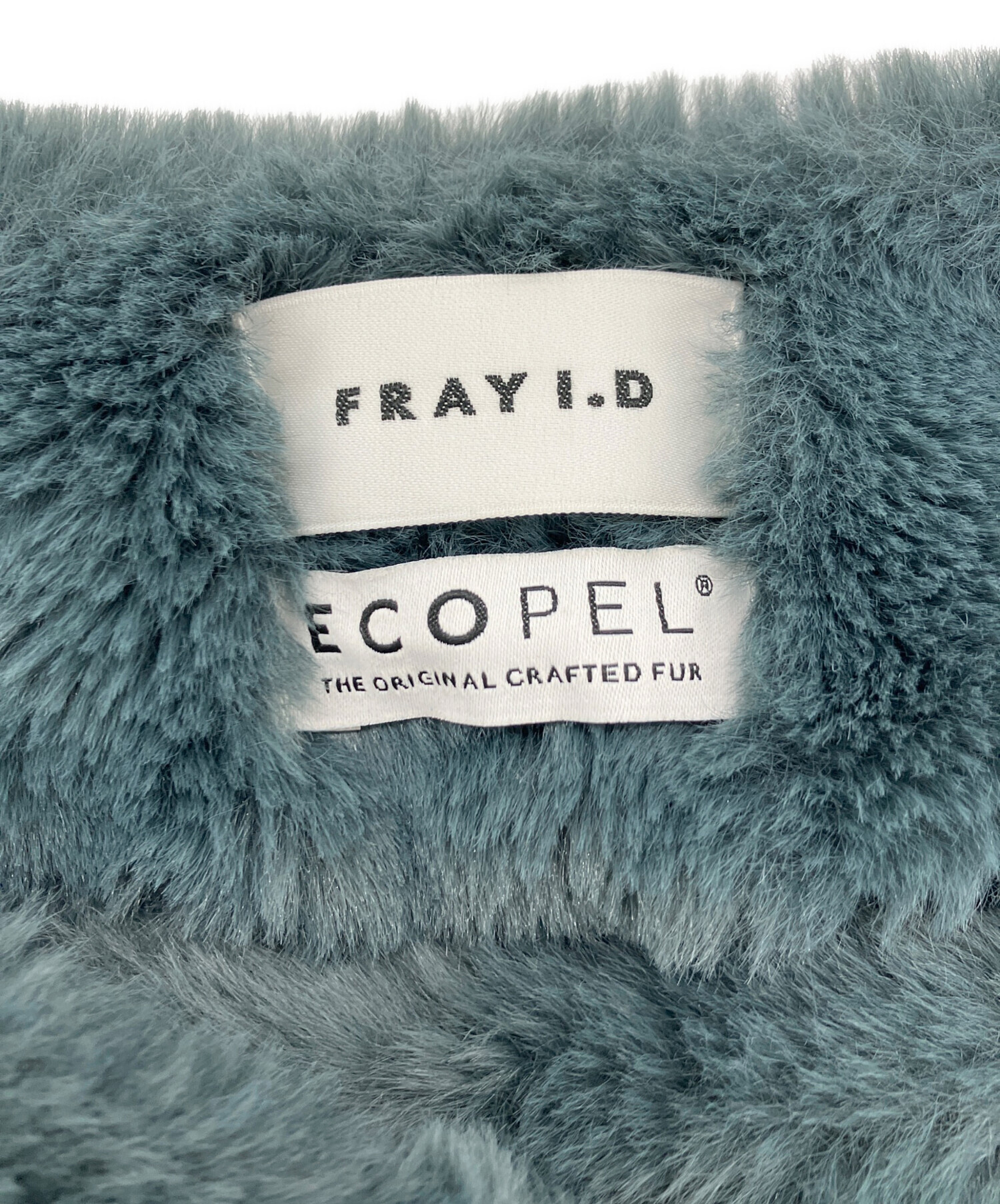 中古・古着通販】FRAY ID (フレイ アイディー) Ecopelショートファー