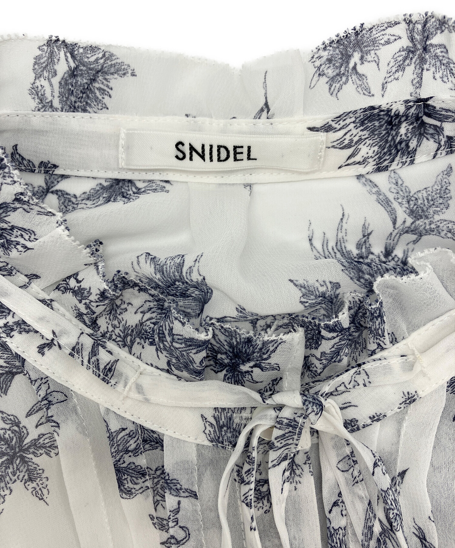 中古・古着通販】Snidel (スナイデル) Sustainable20周年プリント 