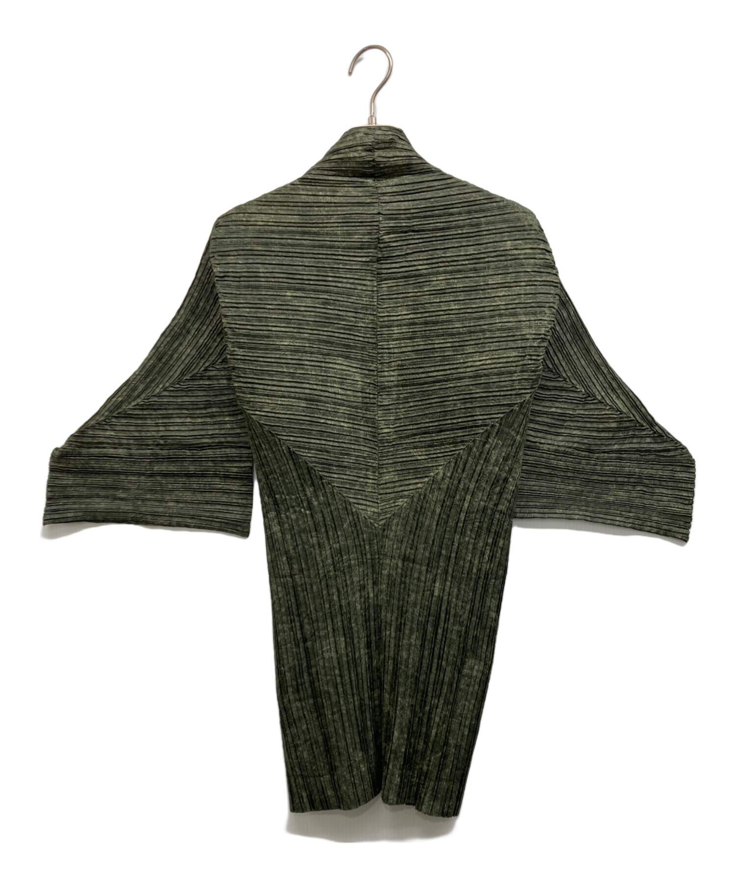 中古・古着通販】ISSEY MIYAKE (イッセイミヤケ) 97SS プリーツ変形