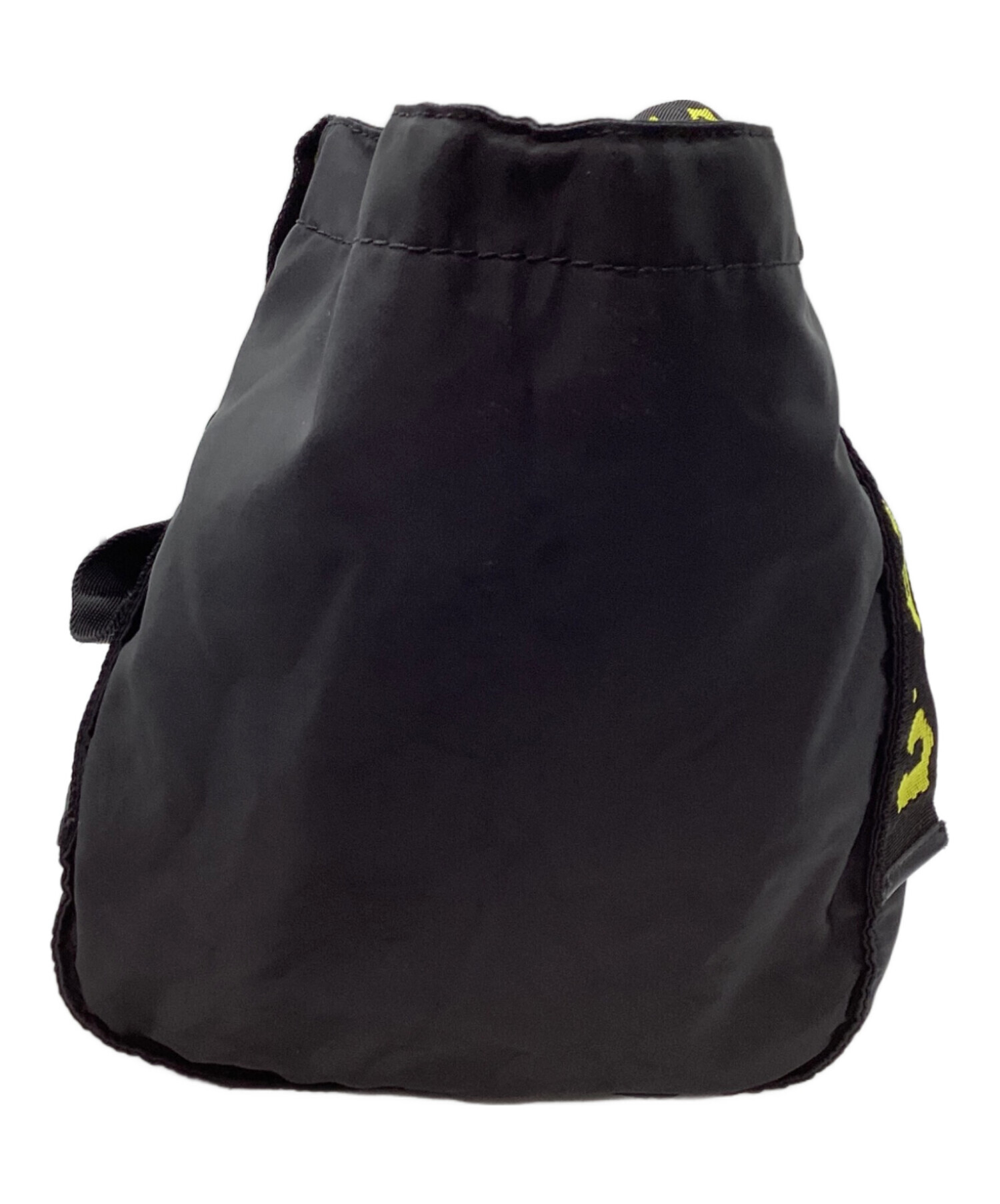 DIESEL ディーゼル 3wayトートバッグ 新品タグ付き ブラック×イエロー 中古・古着通販】DIESEL (ディーゼル) 3WAYナイロントートバッグ