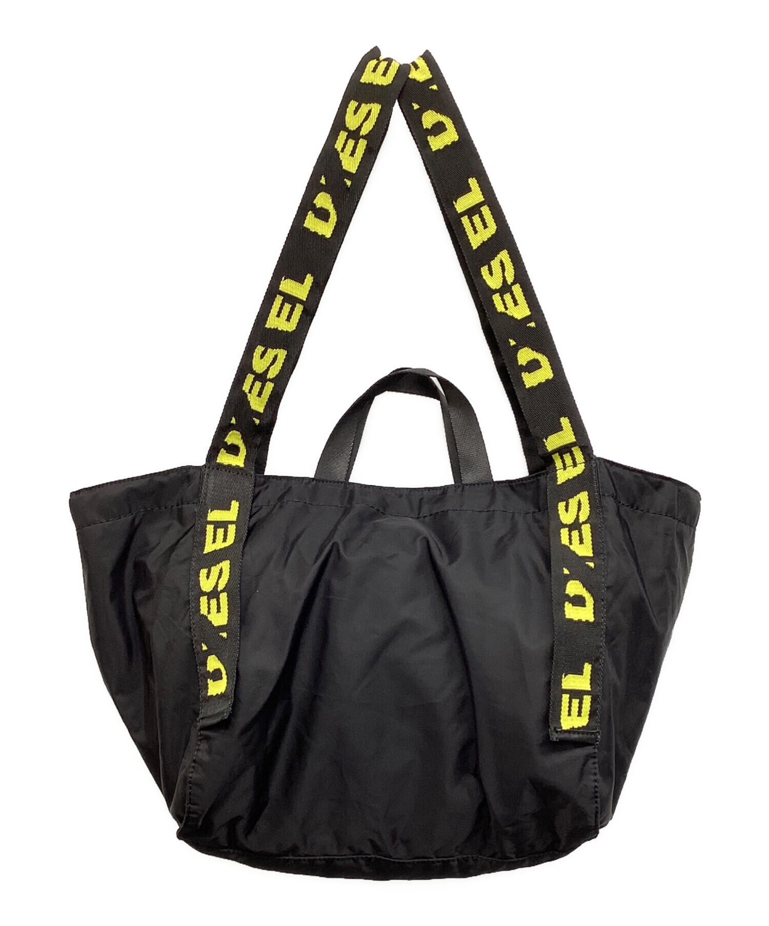 DIESEL （ディーゼル）ナイロンハンドバッグ　2way DIESEL ディーゼル ショルダーバッグ ハンドバッグ 2way LE-ZIPPER