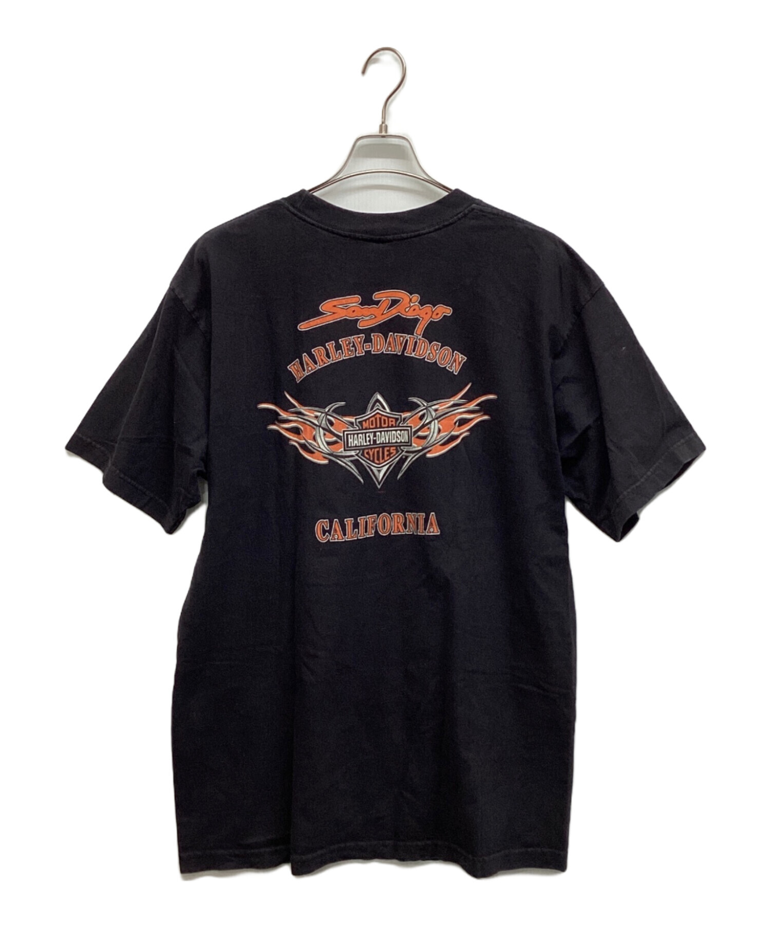 中古・古着通販】HARLEY-DAVIDSON (ハーレーダビッドソン) プリントT