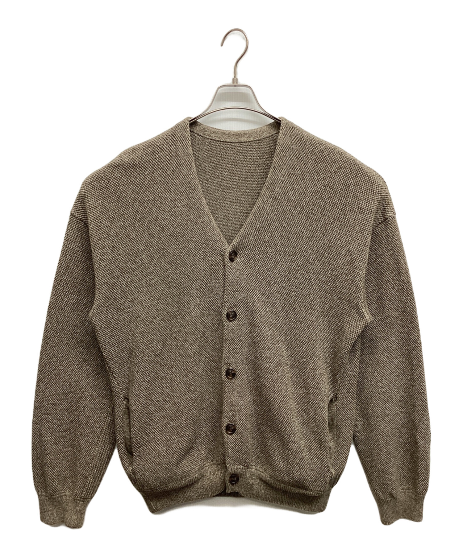 中古・古着通販】crepuscule (クレプスキュール) Moss stitch Cardigan
