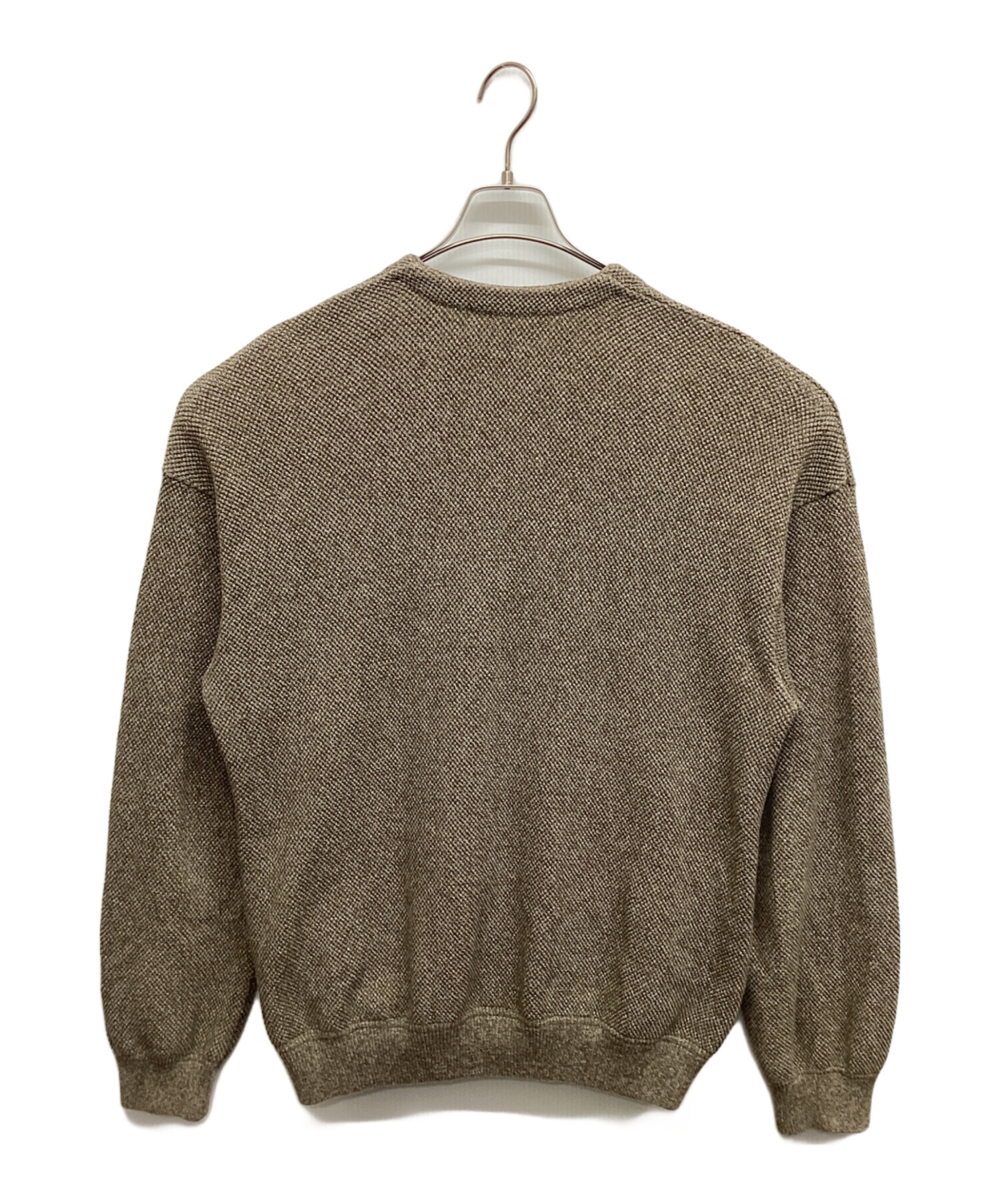 中古・古着通販】crepuscule (クレプスキュール) Moss stitch Cardigan