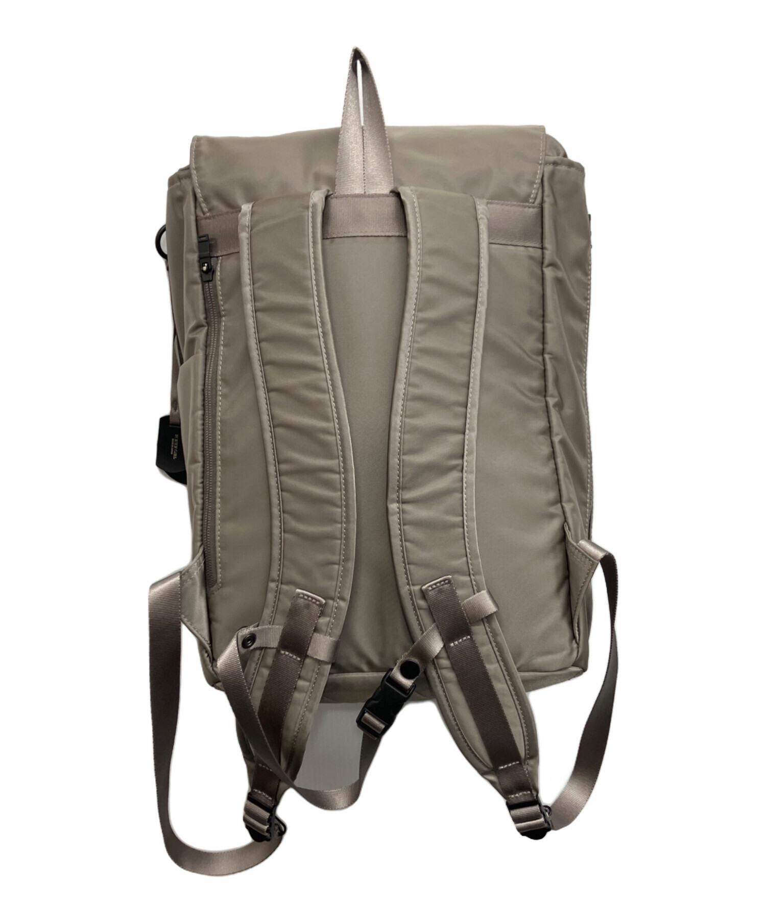 中古・古着通販】PORTER GIRL (ポーターガール) SHELL RUCKSACK グレー 