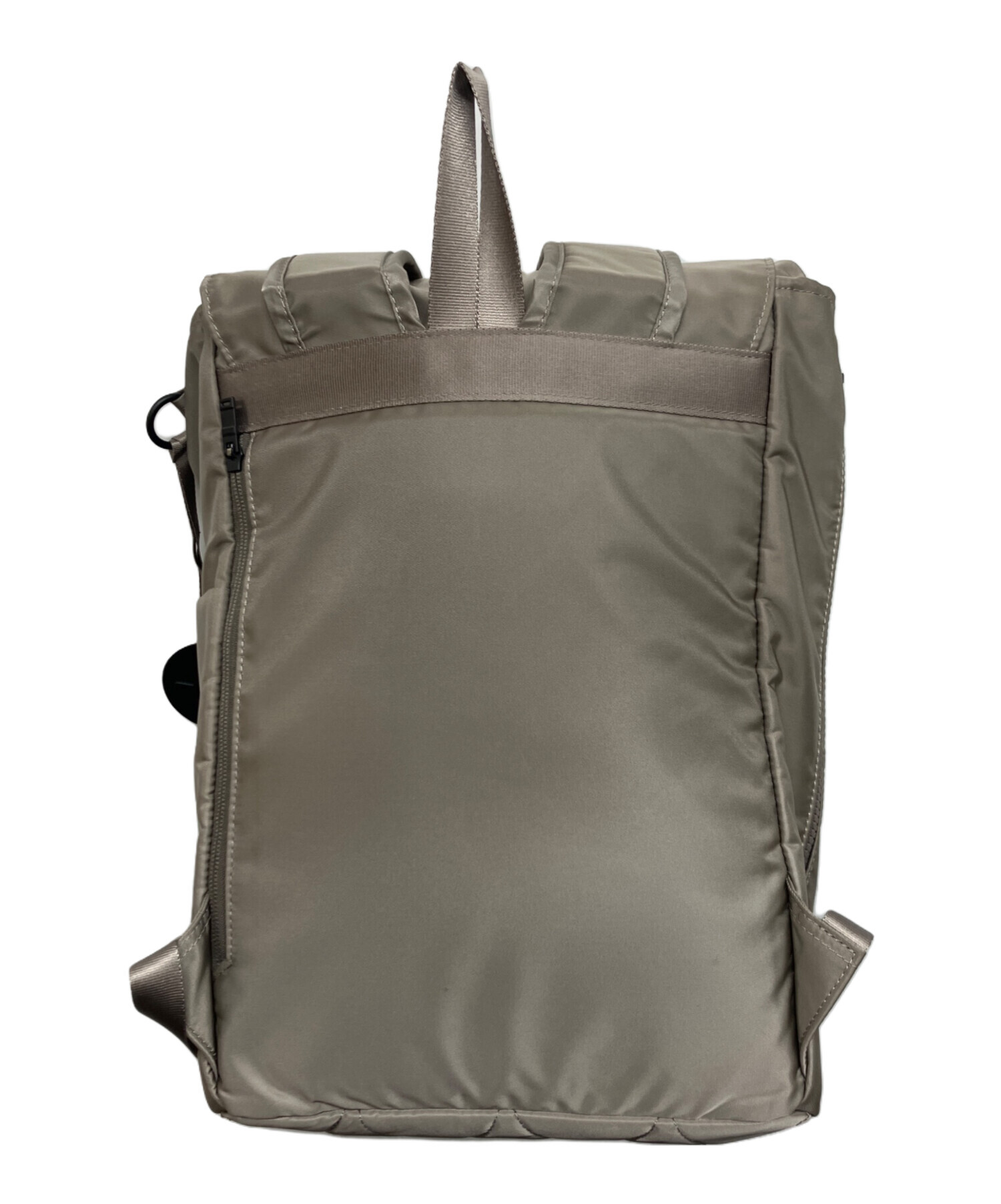 中古・古着通販】PORTER GIRL (ポーターガール) SHELL RUCKSACK グレー 